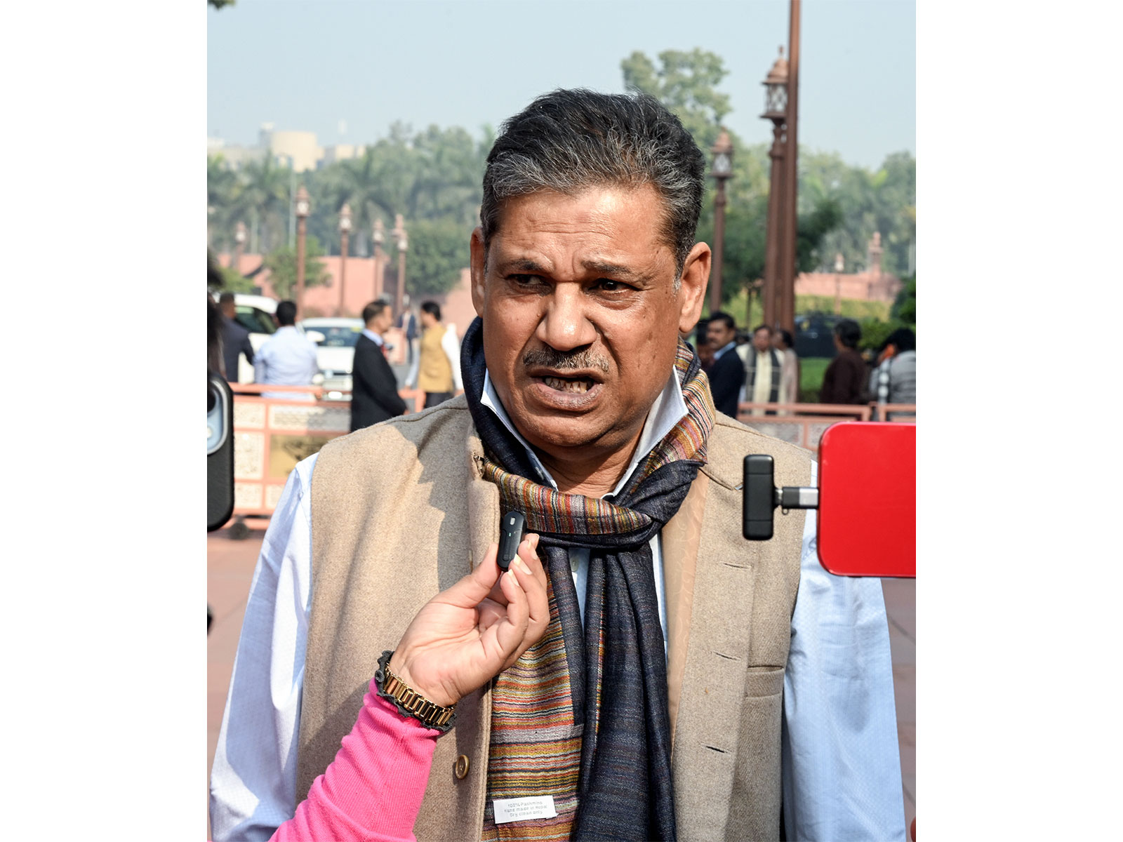 AITC leader Kirti Azad (File Photo/ANI)