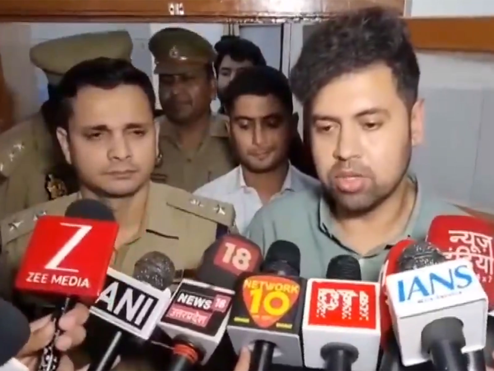 District Magistrate Anunaya Jha (Photo/ANI)