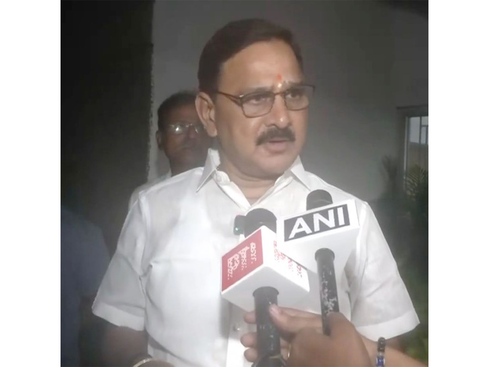MoS Bhupathiraju Srinivasa Varma (Photo/ANI)
