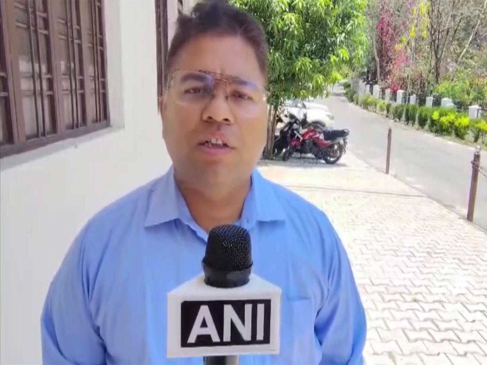 Rudraprayag DM Vishal Mishra (Photo/ANI)