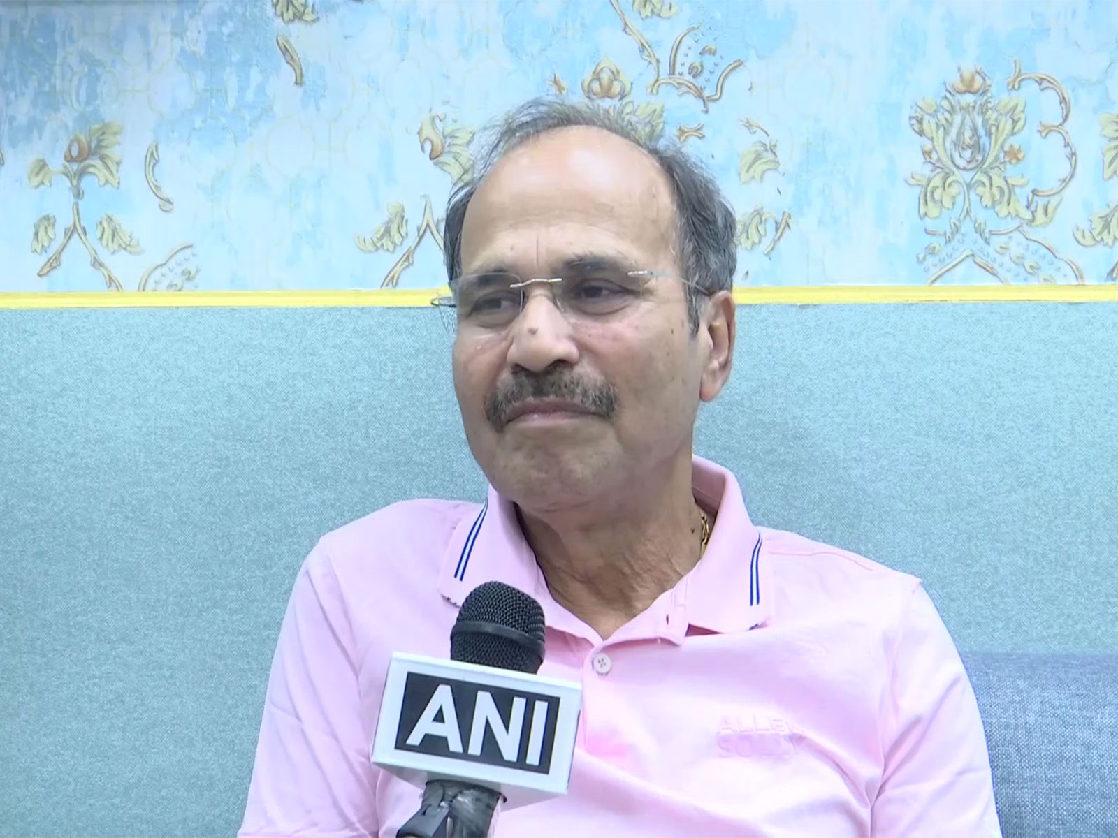 Congress leader Adhir Ranjan Chowdhury (Photo/ANI)