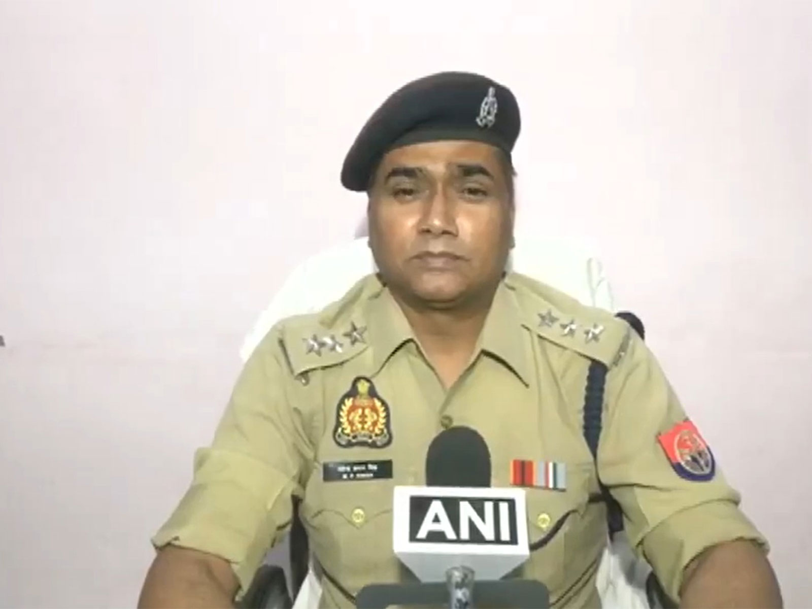 Ayodhya CFO Mahendra Pratap Singh (Photo/ANI)