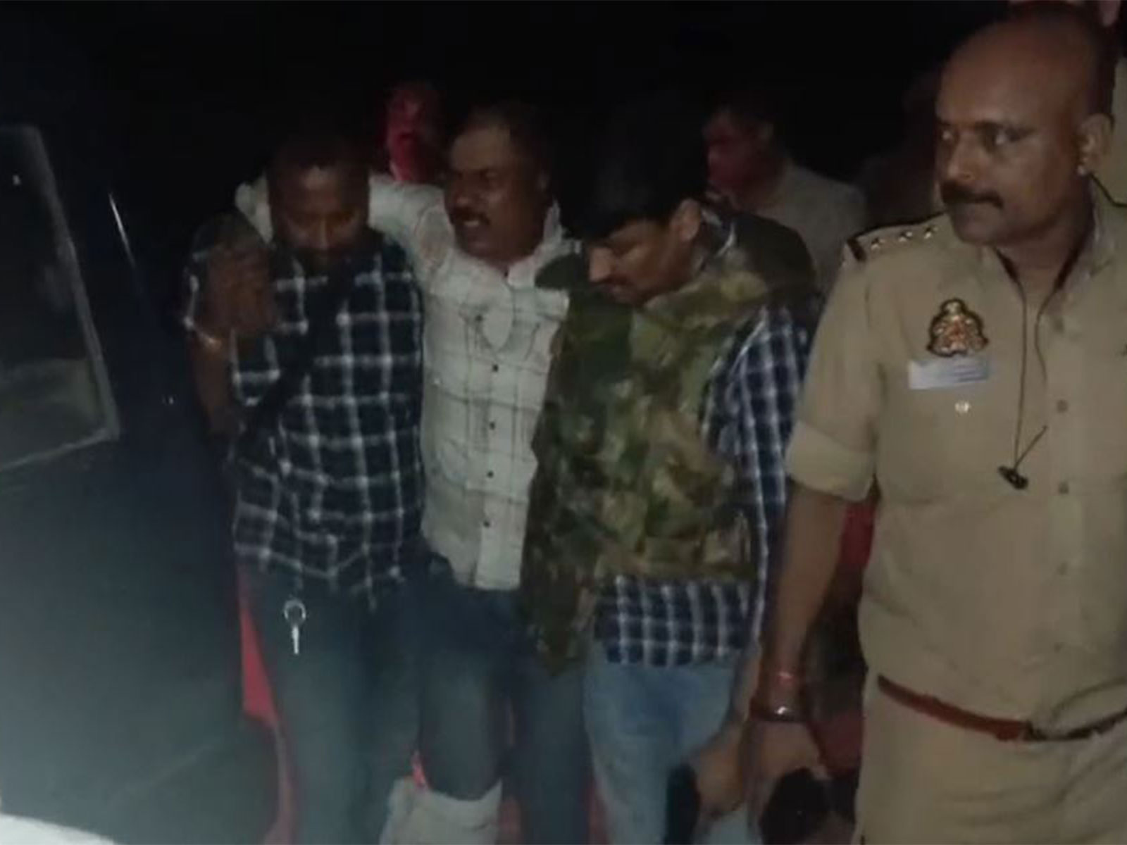 Visual of accused after police encounter in Jhansi child abduction case (Photo/PoliceMediaCell)