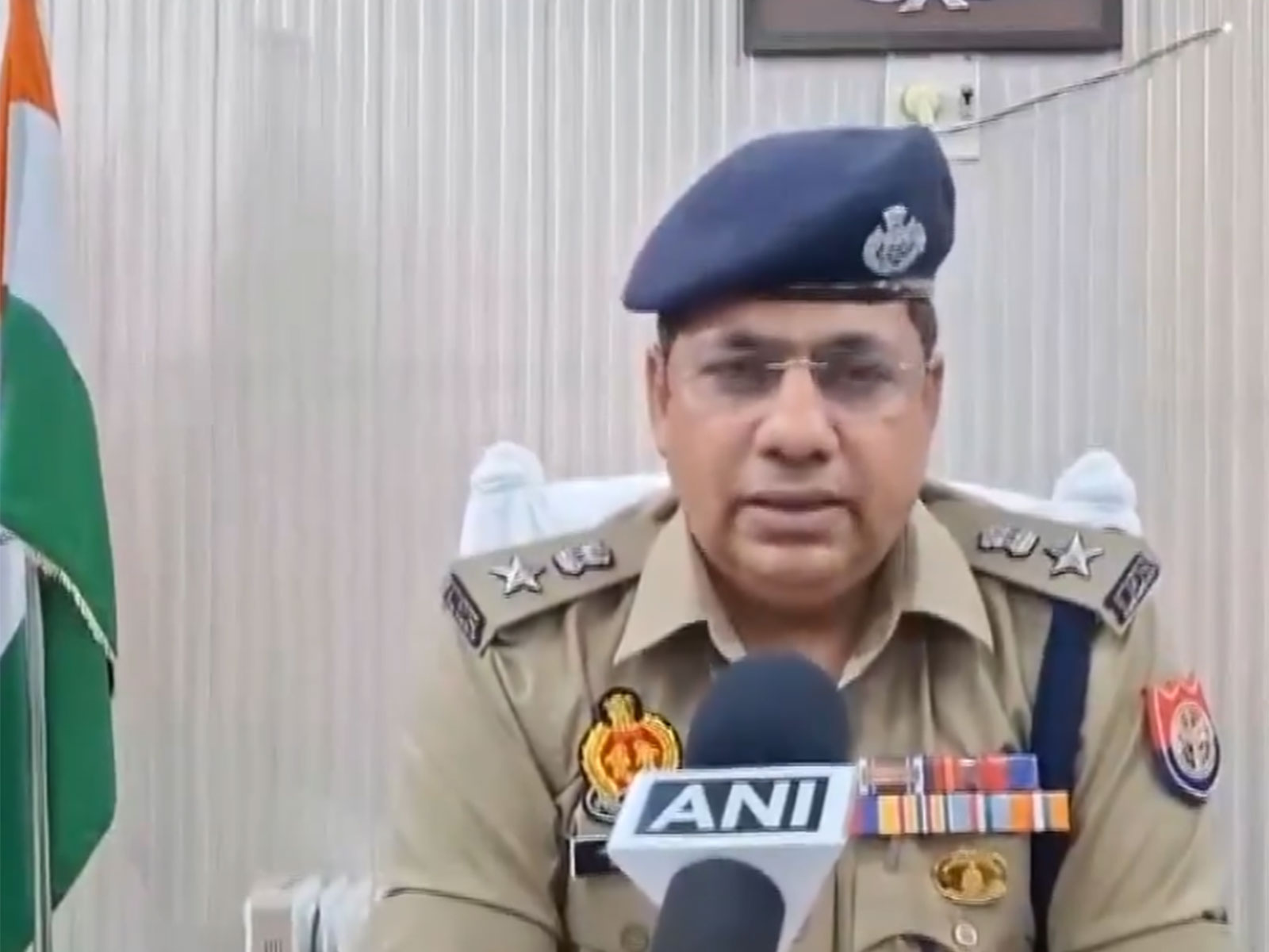 Shamli SP Narendra Pratap Singh (Photo/ANI)