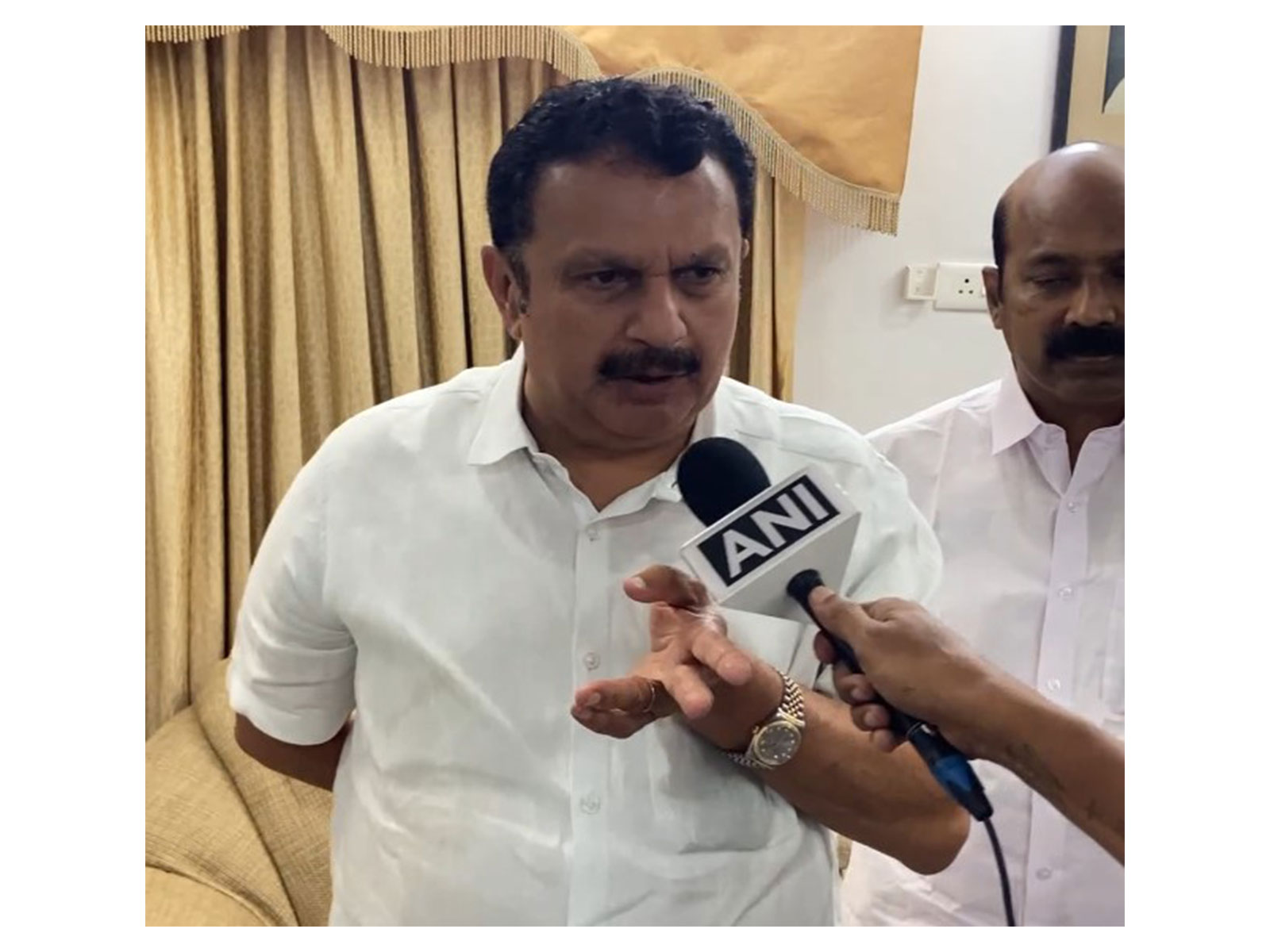 Keralam Health Minister K Muraleedharan (Photo/ANI)