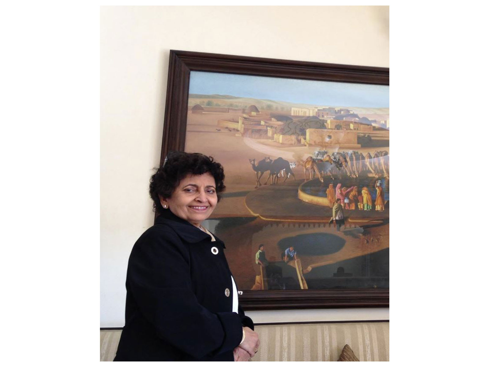 Dr. Rajni Sarin (Photo/facebook.com/drraajnisarin/)