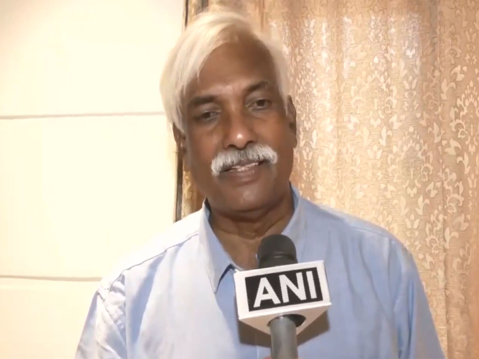 Telangana Bharatiya Janata Party spokesperson Prakash Reddy (Photo/ANI)