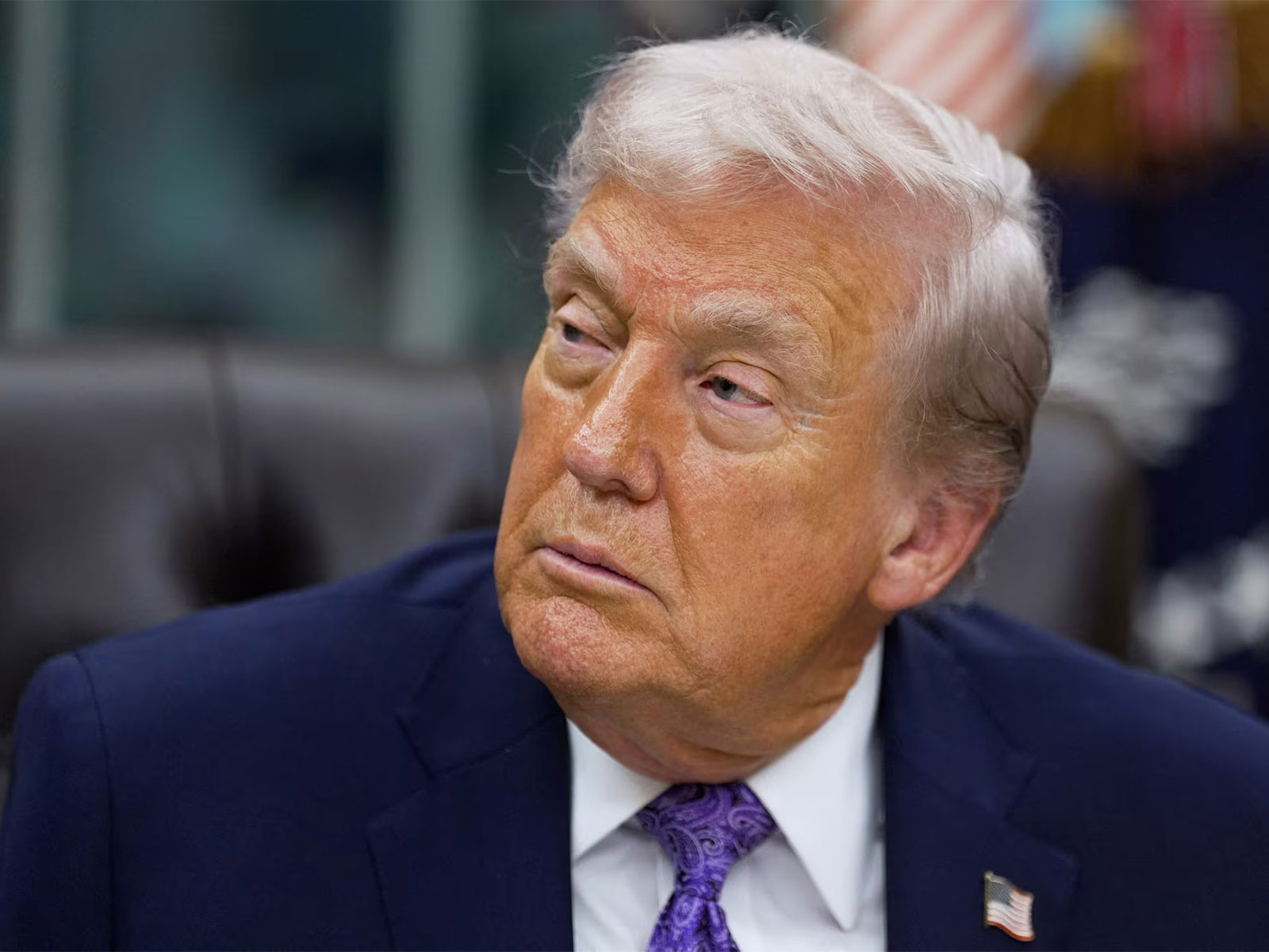 US President Donald Trump (Photo/Reuters)