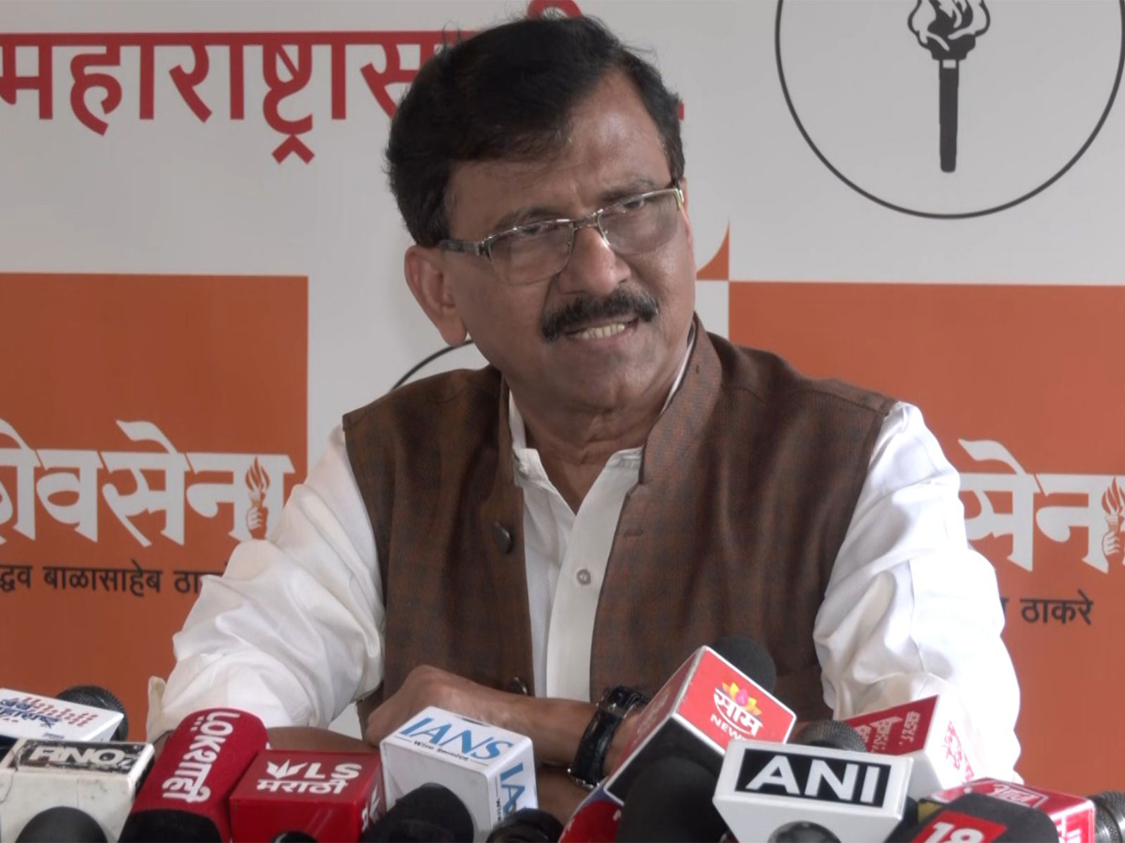 Shiv Sena (UBT) MP Sanjay Raut (Photo/ANI)