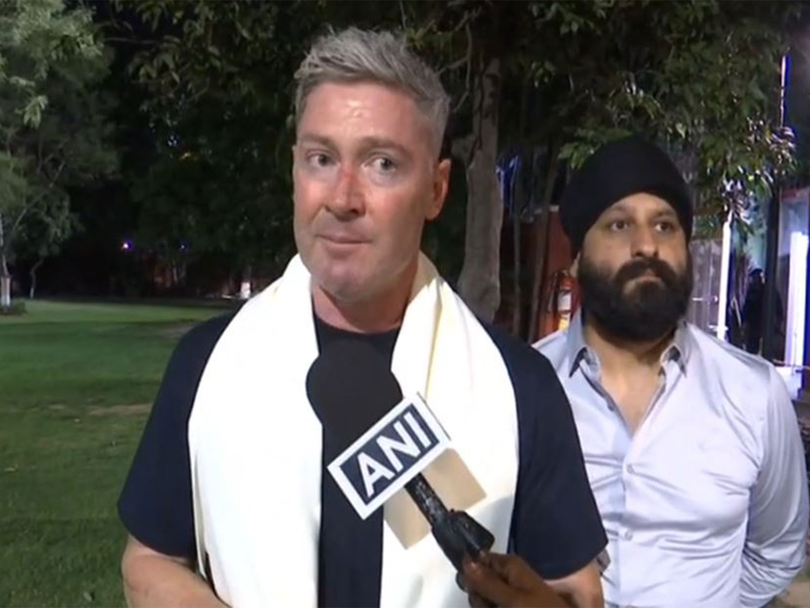 Former Australian cricketer Michael Clarke. (Photo: ANI)
