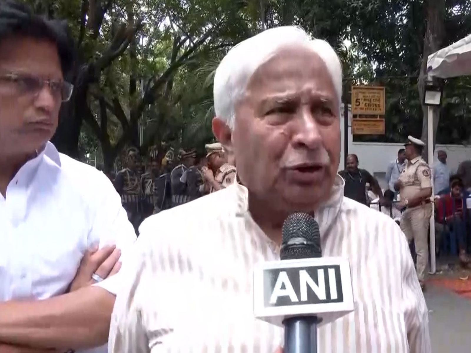 Karnataka Congress MLA HK Patil (Photo/ANI)