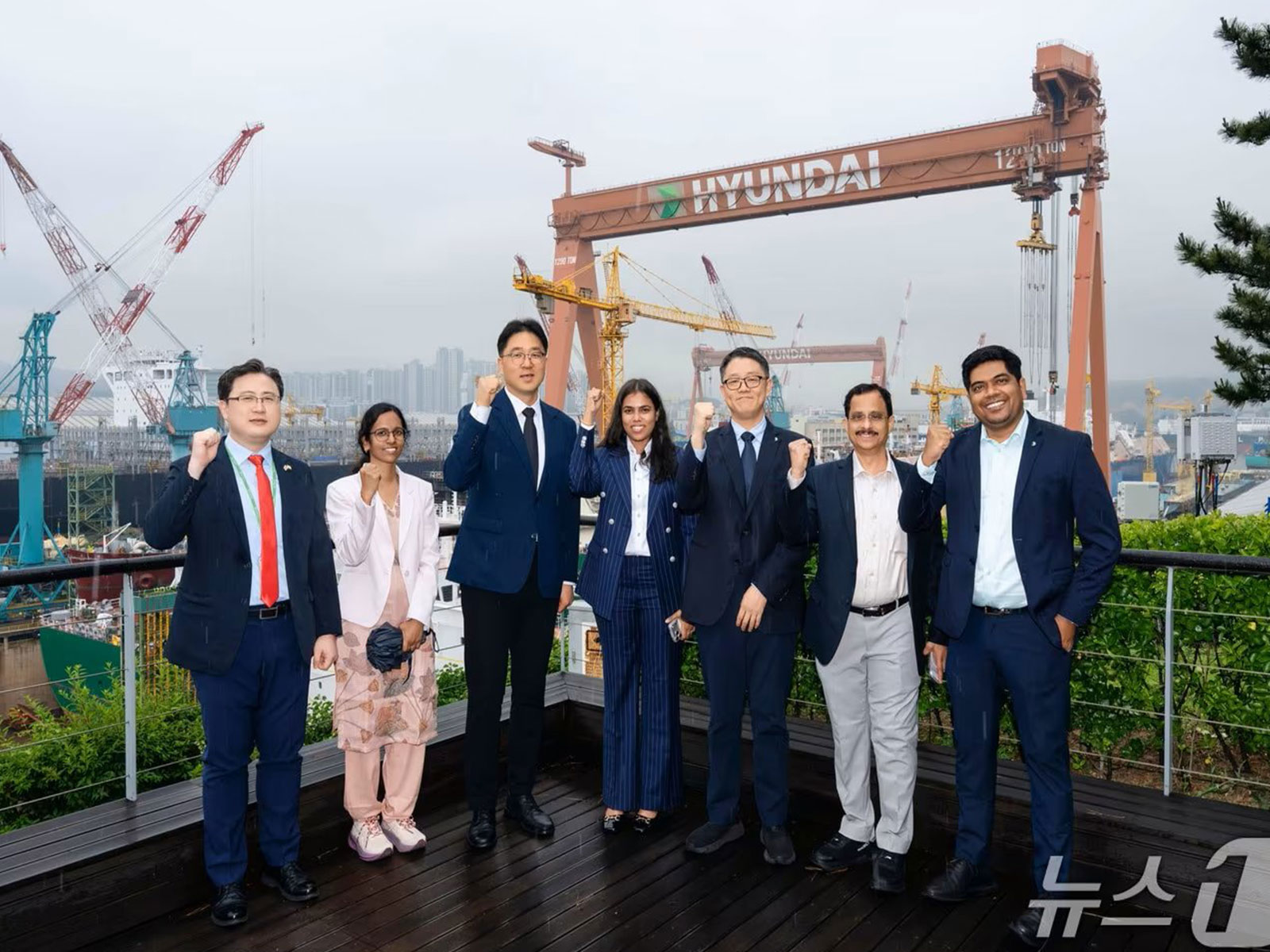Govt assures support for HD Hyundai's proposed Shipyard Project (Photo/X@Guidance_TN)
