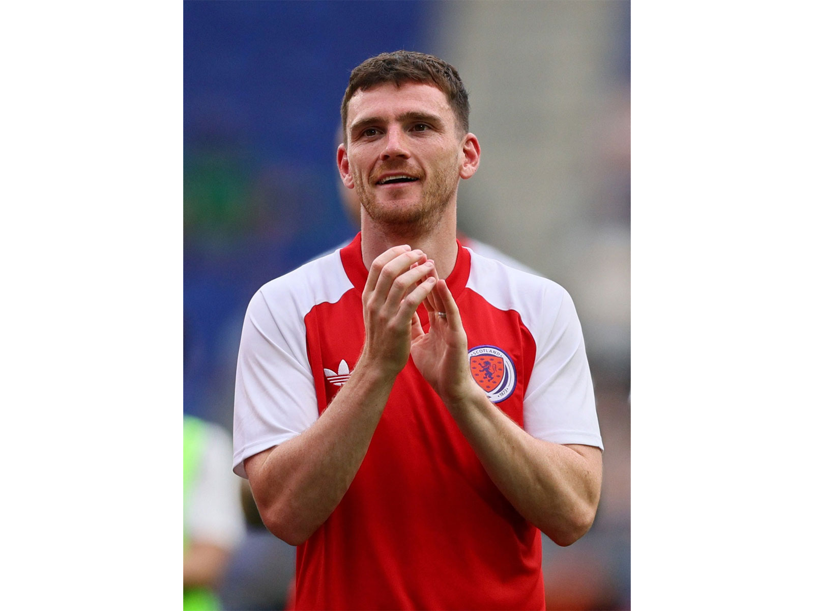 Scotland captain Andy Robertson (Photo: Reuters)