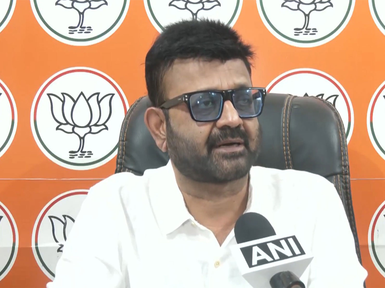 BJP spokesperson Pratul Shah Deo (Photo/ANI)