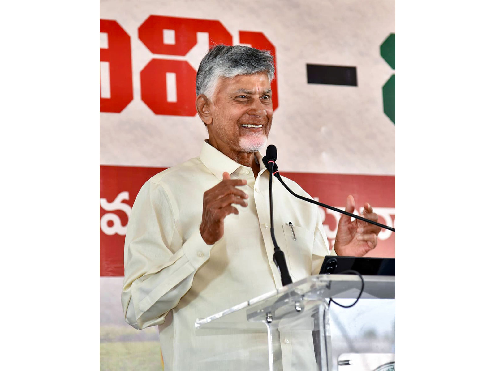 Andhra Pradesh Chief Minister Chandrababu Naidu (Photo/Andhra Pradesh CMO)