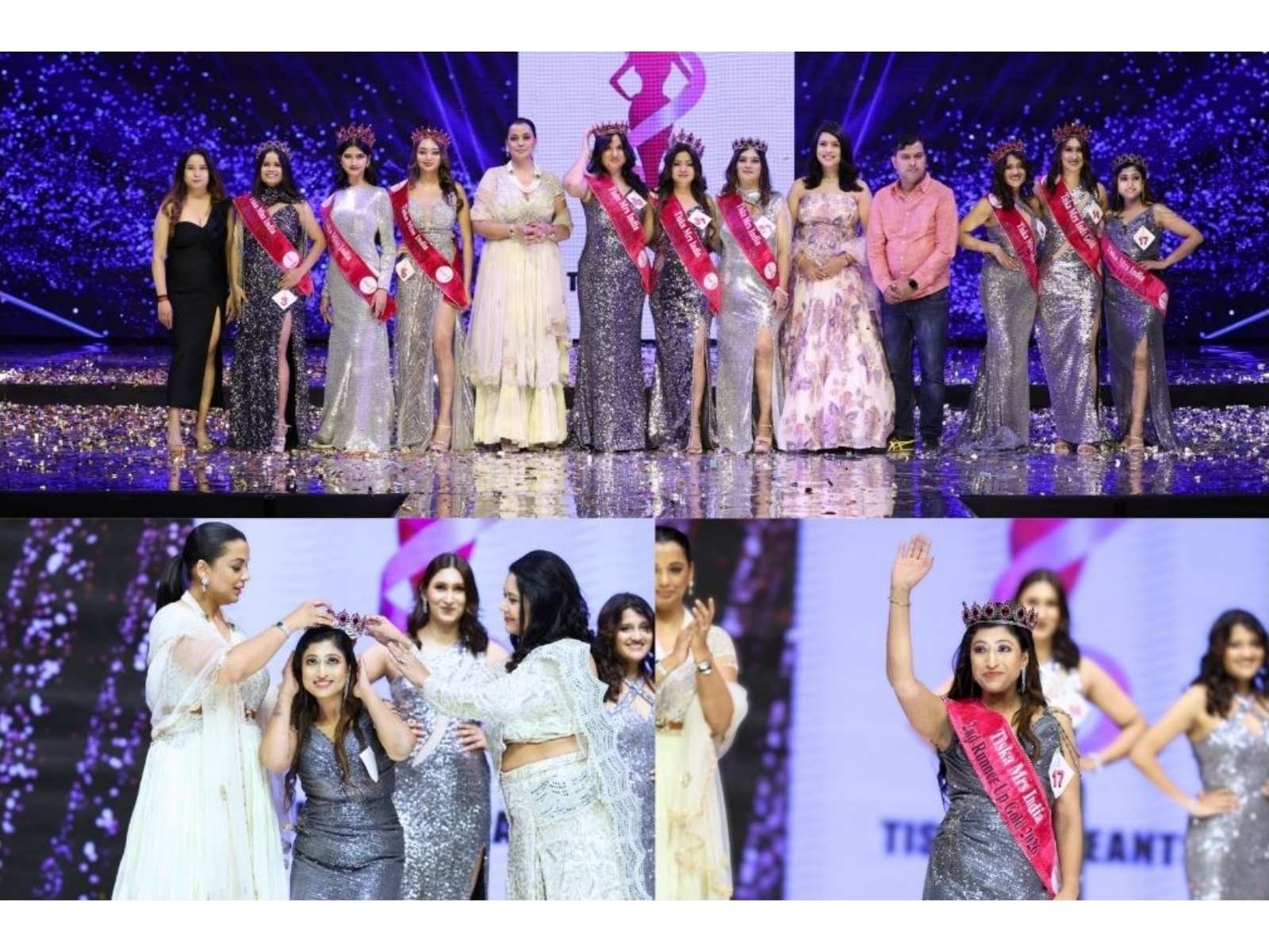 Tiska Mrs India Dr. Priyanka Prajapati Triumphs as Tiska Mrs India 2026, 2nd Runner-up, (Gold Category) Season 5