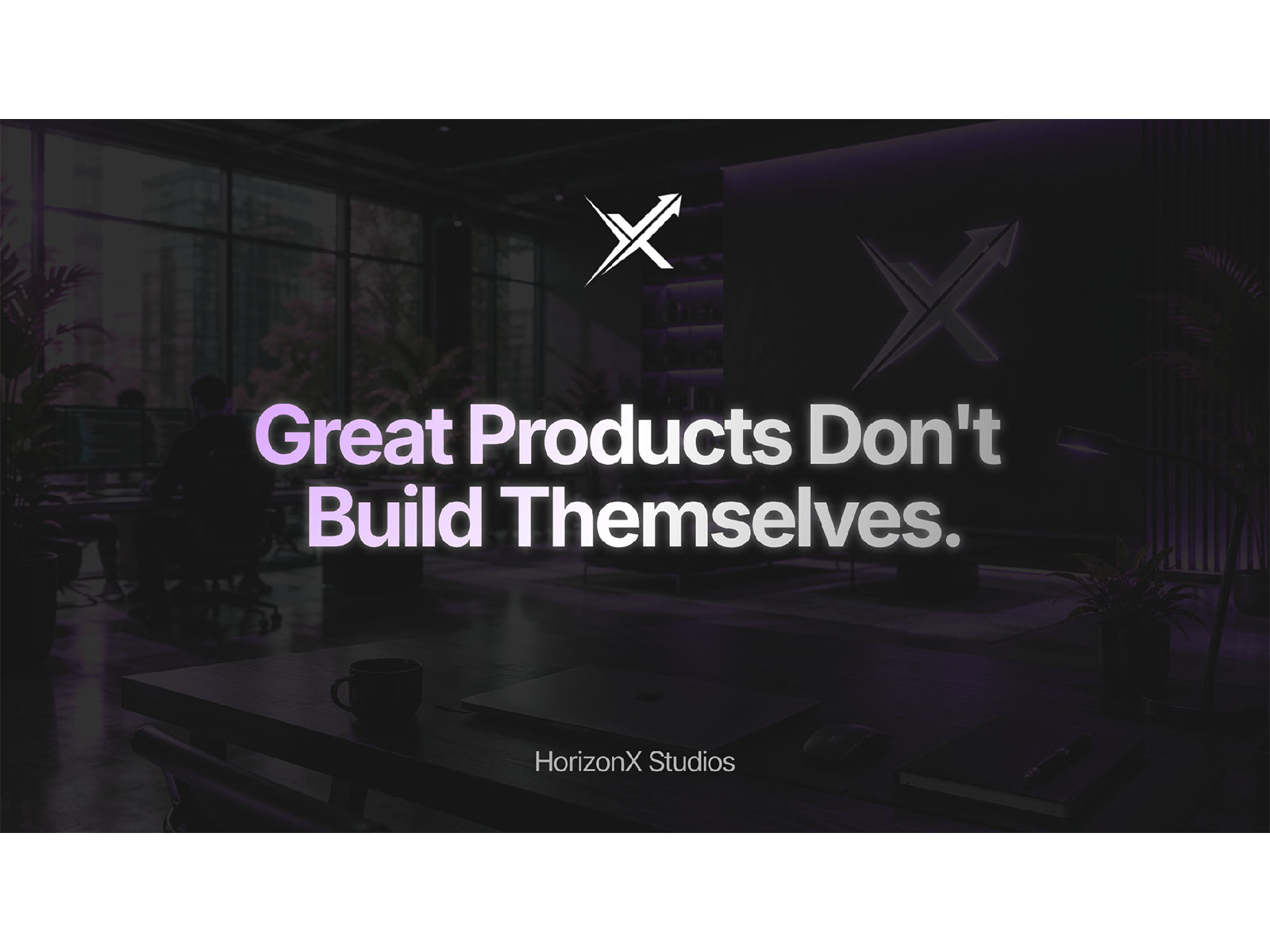 Inside HorizonX Studios' Approach to Building and Scaling Applications