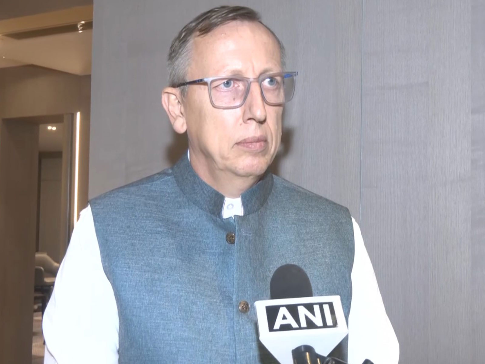 Paul Procee, Operations Manager and Acting Country Director for India at the World Bank (Photo-ANI)