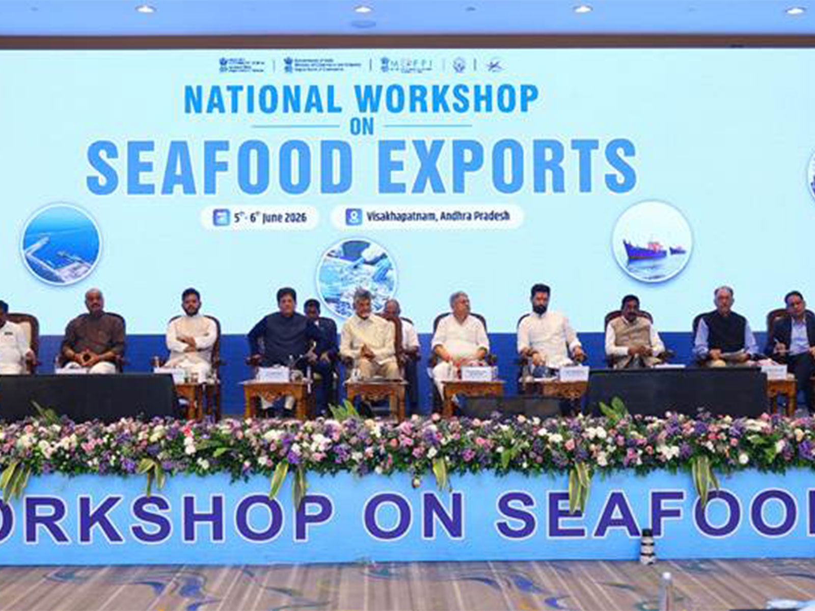 National Workshop on Seafood Exports (Photo/PIB)