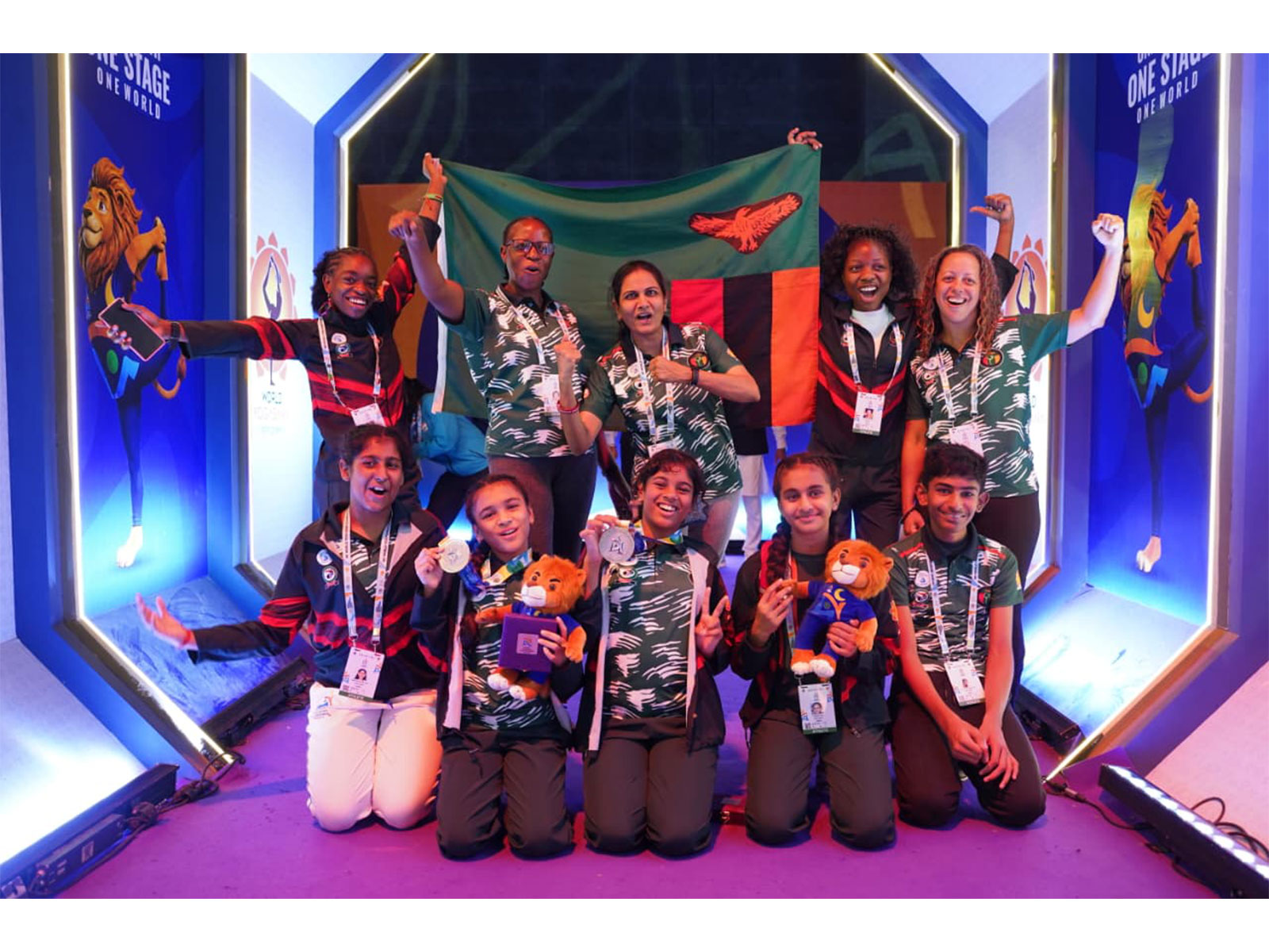 Team Zambia at WYC 2026 (Photo: WYC)