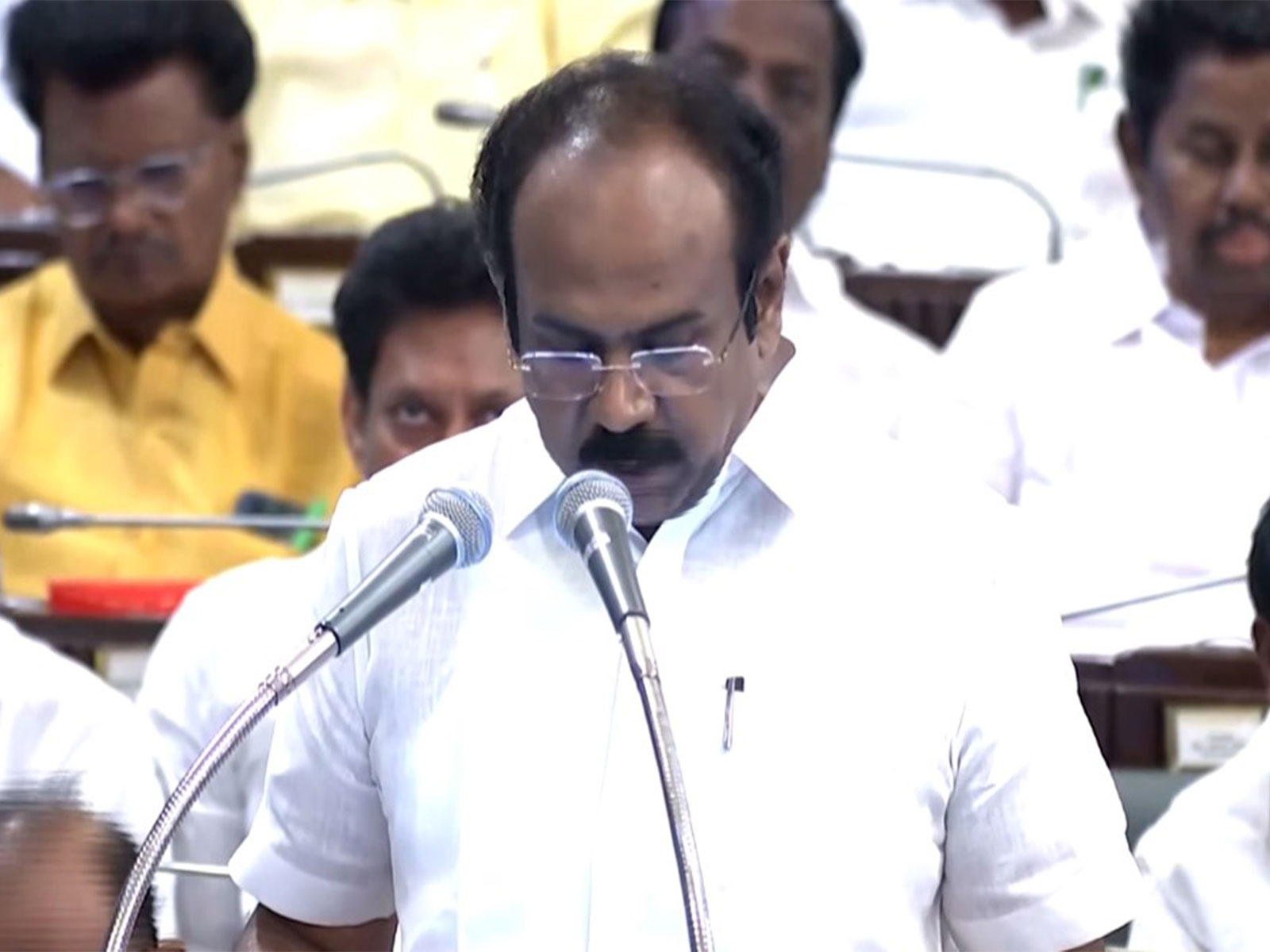 Former Tamil Nadu Minister Thangam Thennarasu (File Photo: ANI)