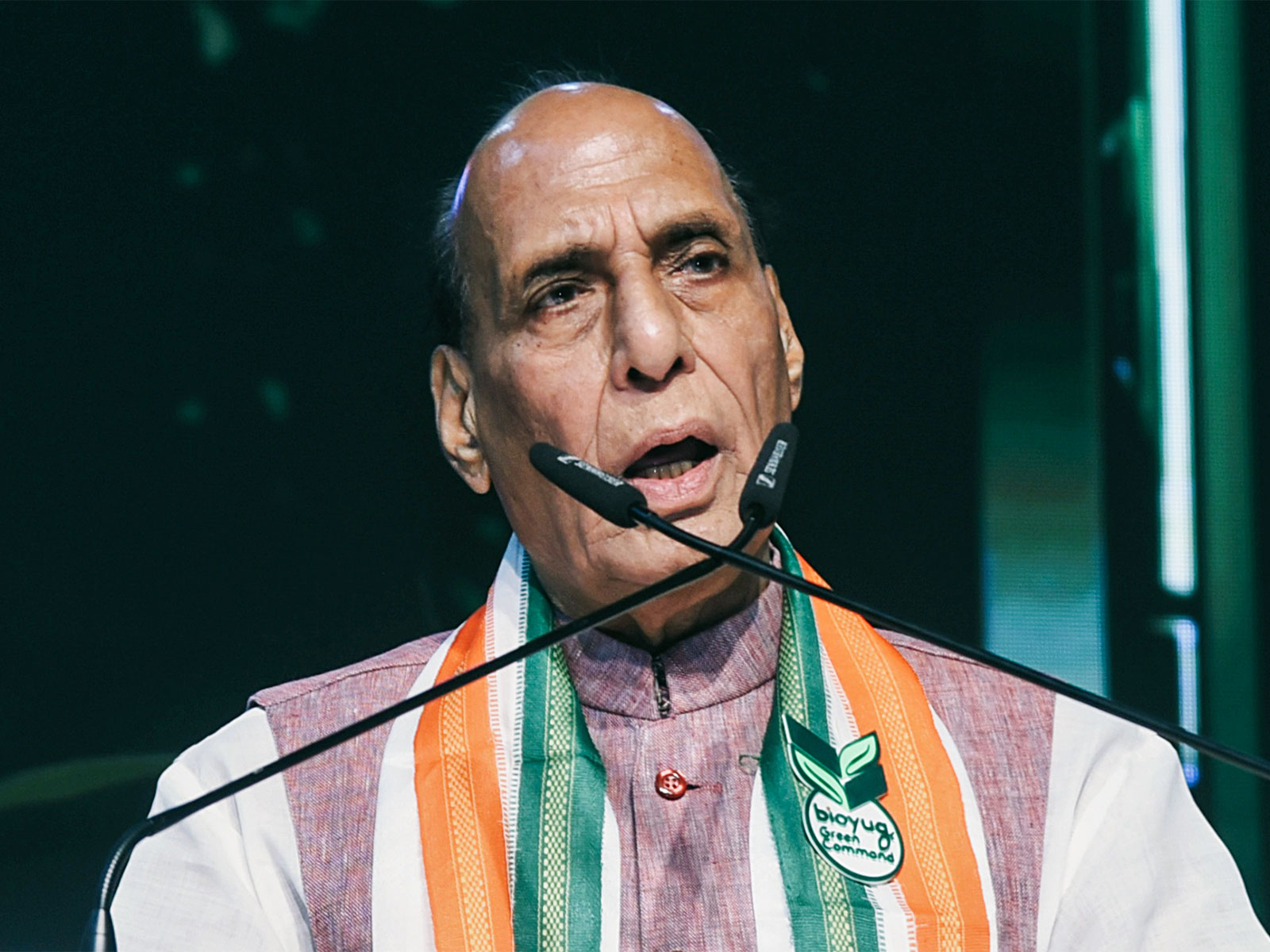 Defence Minister Rajnath Singh (Photo/ANI)