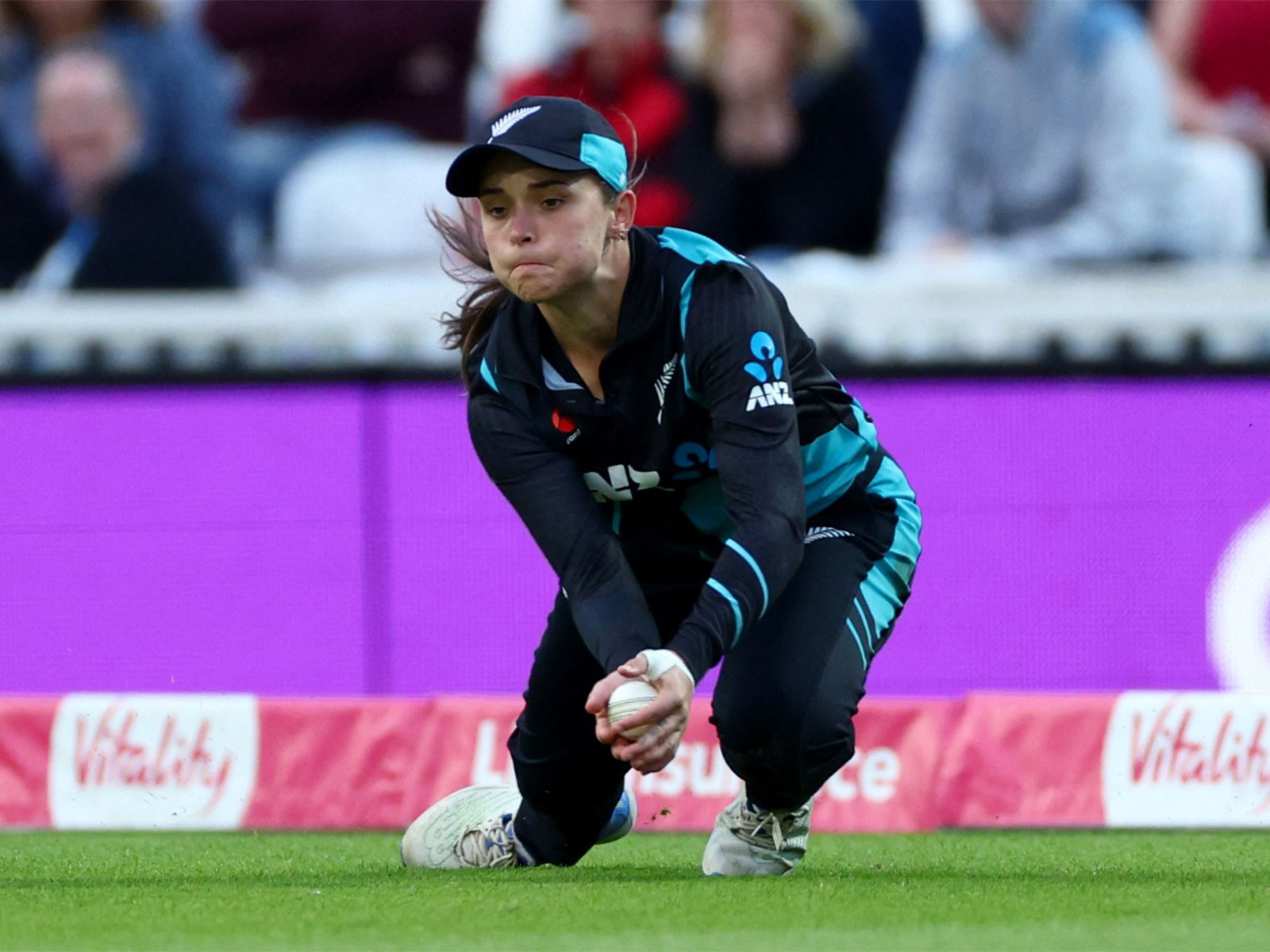 New Zealand captain Melie Kerr (File Photo/Reuters)