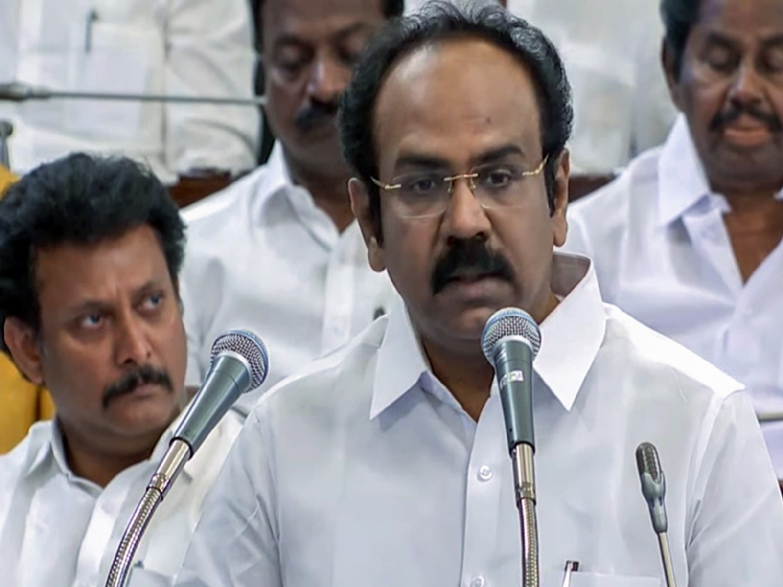 Virudhunagar North District Secretary and former minister Thangam Thennarasu (File Photo/ANI)