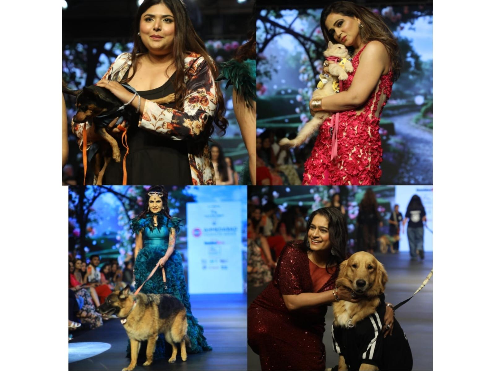 Tails and Threads Pet Couture by Archana Jain, presented by The Trending Times at Ahmedabad Fashion Week Season 3, celebrates the Cutest Pet Fashion Show Ever
