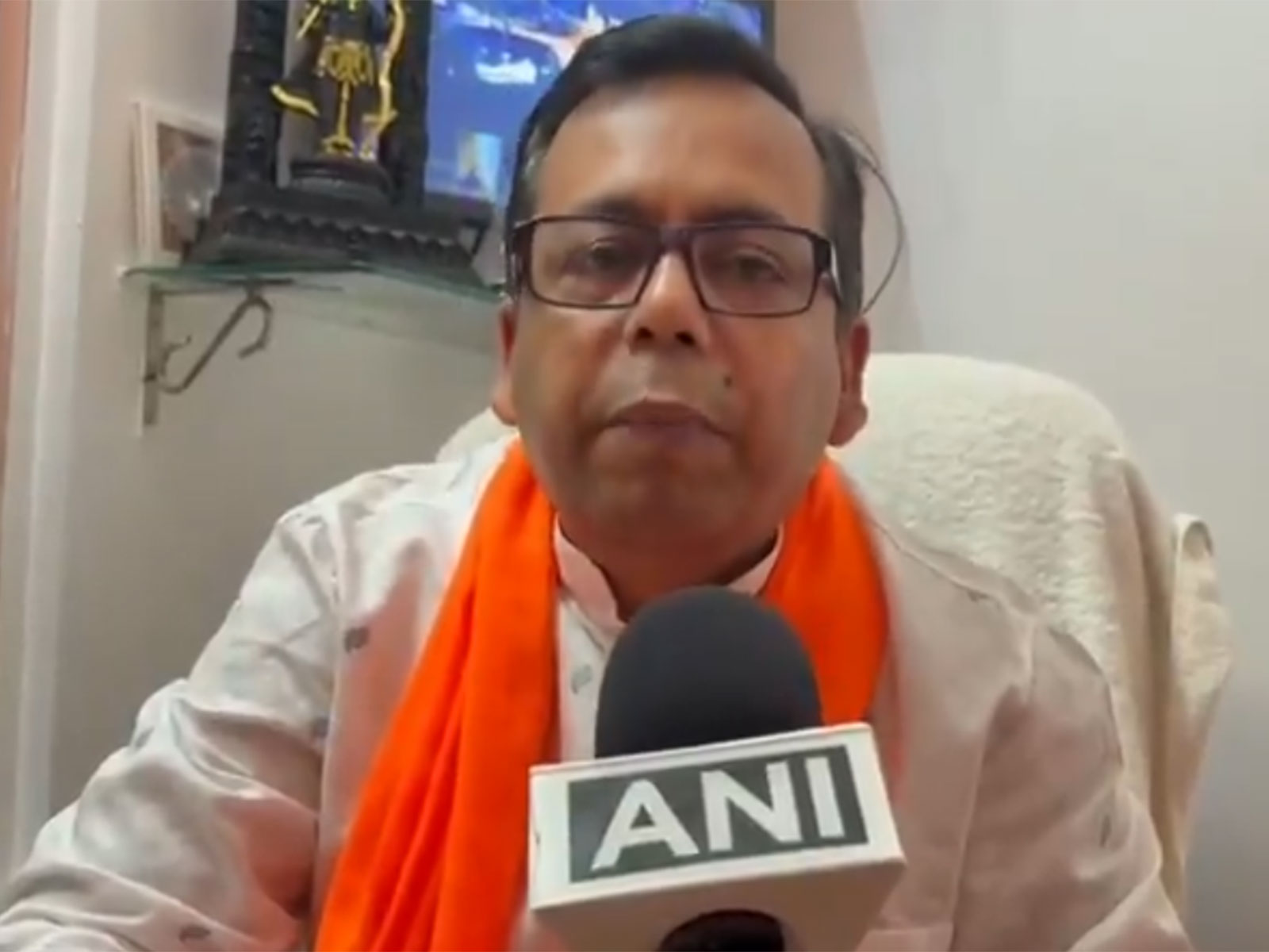 BJP MLA Shankar Sikdar (Photo/ANI)