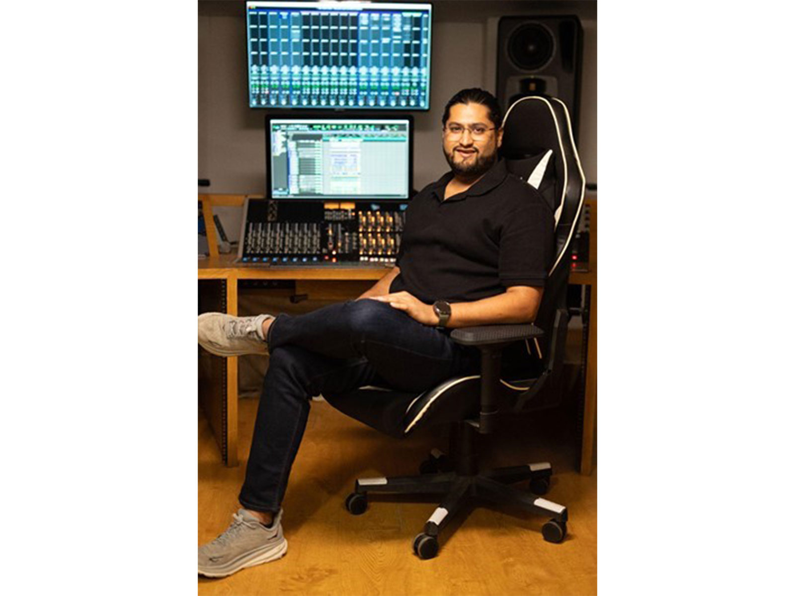 Varun Parikh, Founder of Bay Owl Studios and Director of Abbey Road Institute Road
