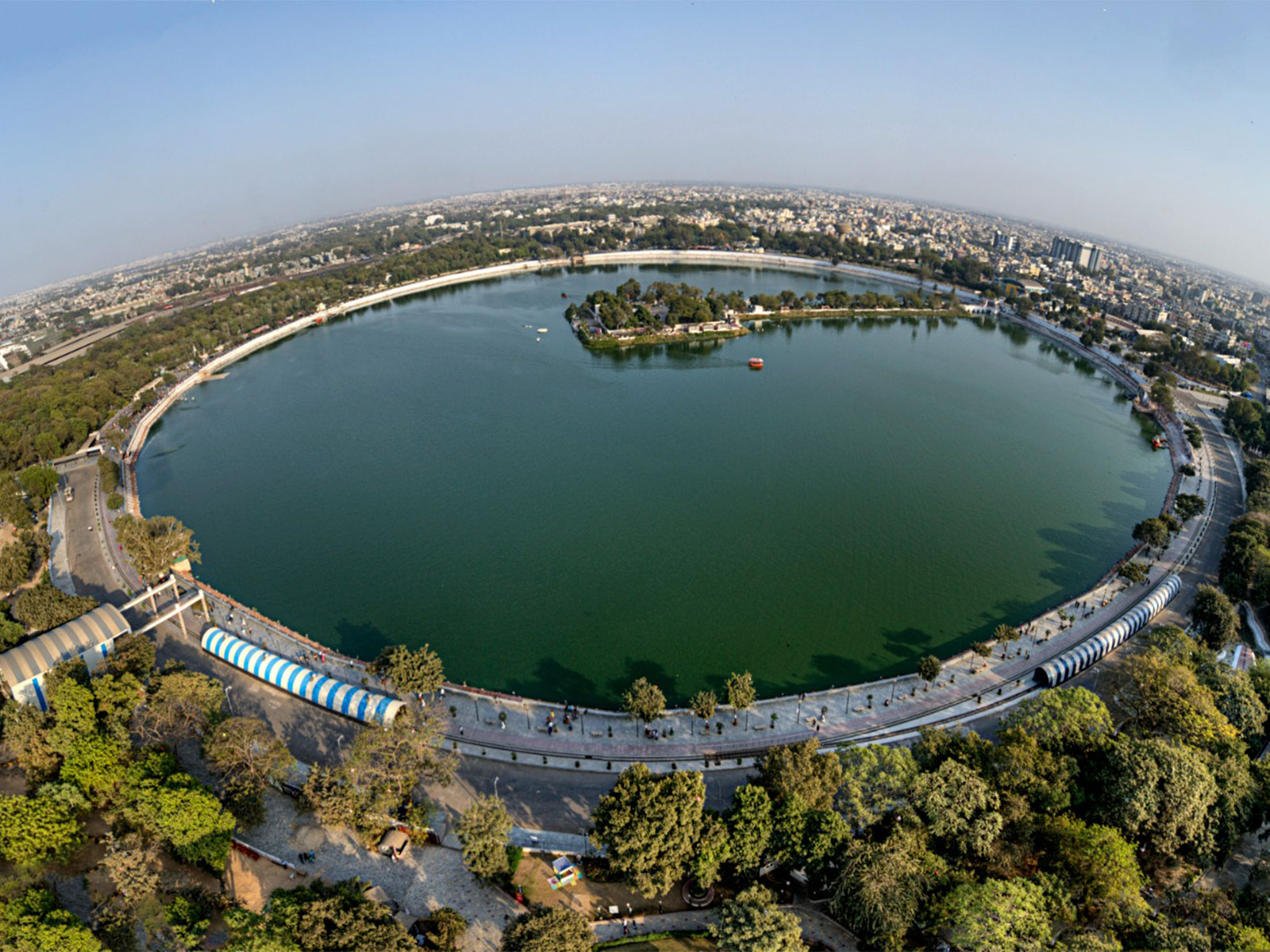 Ahmedabad's  Kankaria Lakefront attract over 6.72 lakh visitors (Photo/Gujarat Press Release)