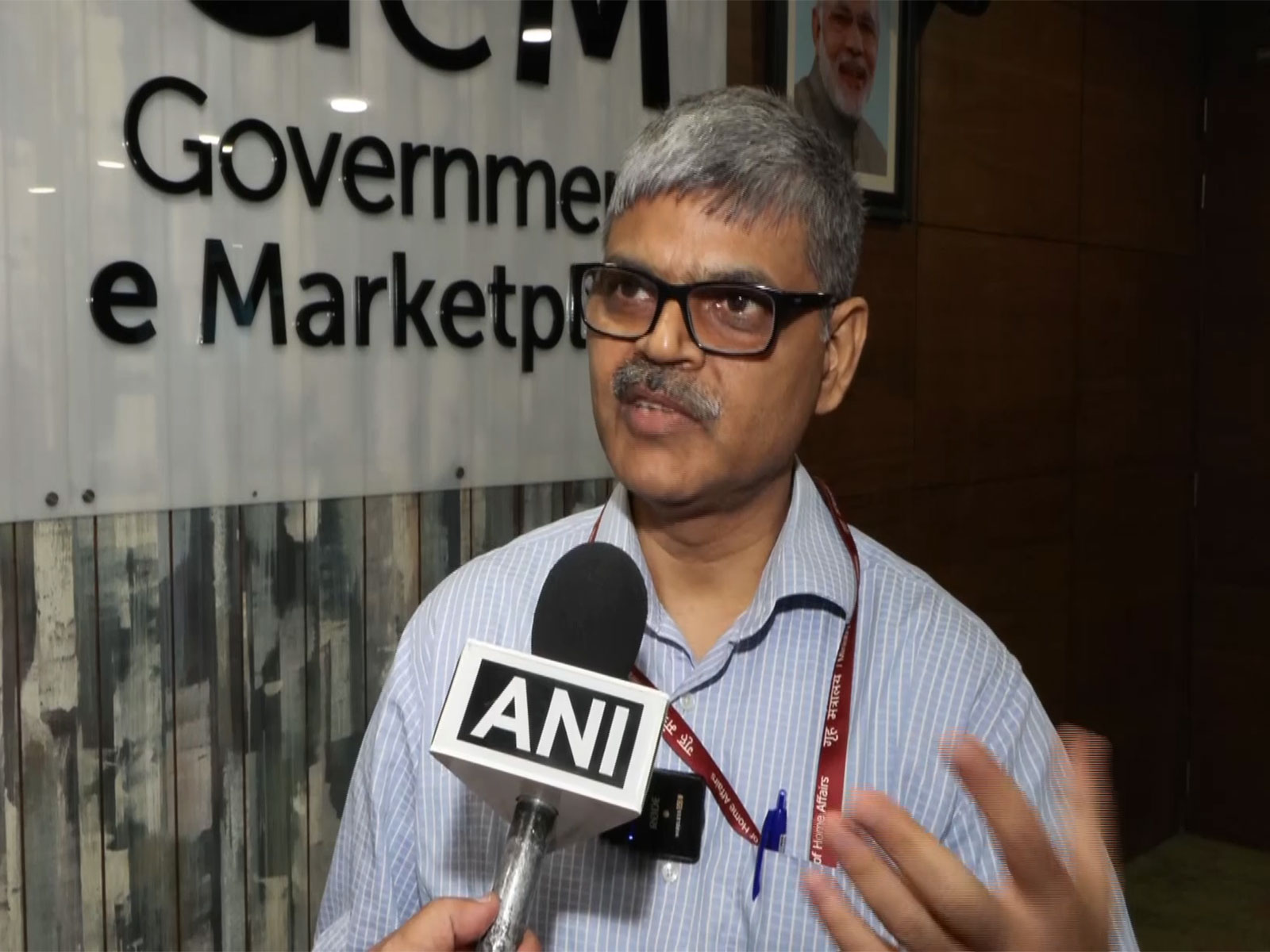 Mihir Kumar, Chief Executive Officer of the Government e-Marketplace (GeM) (Photo/ANI)