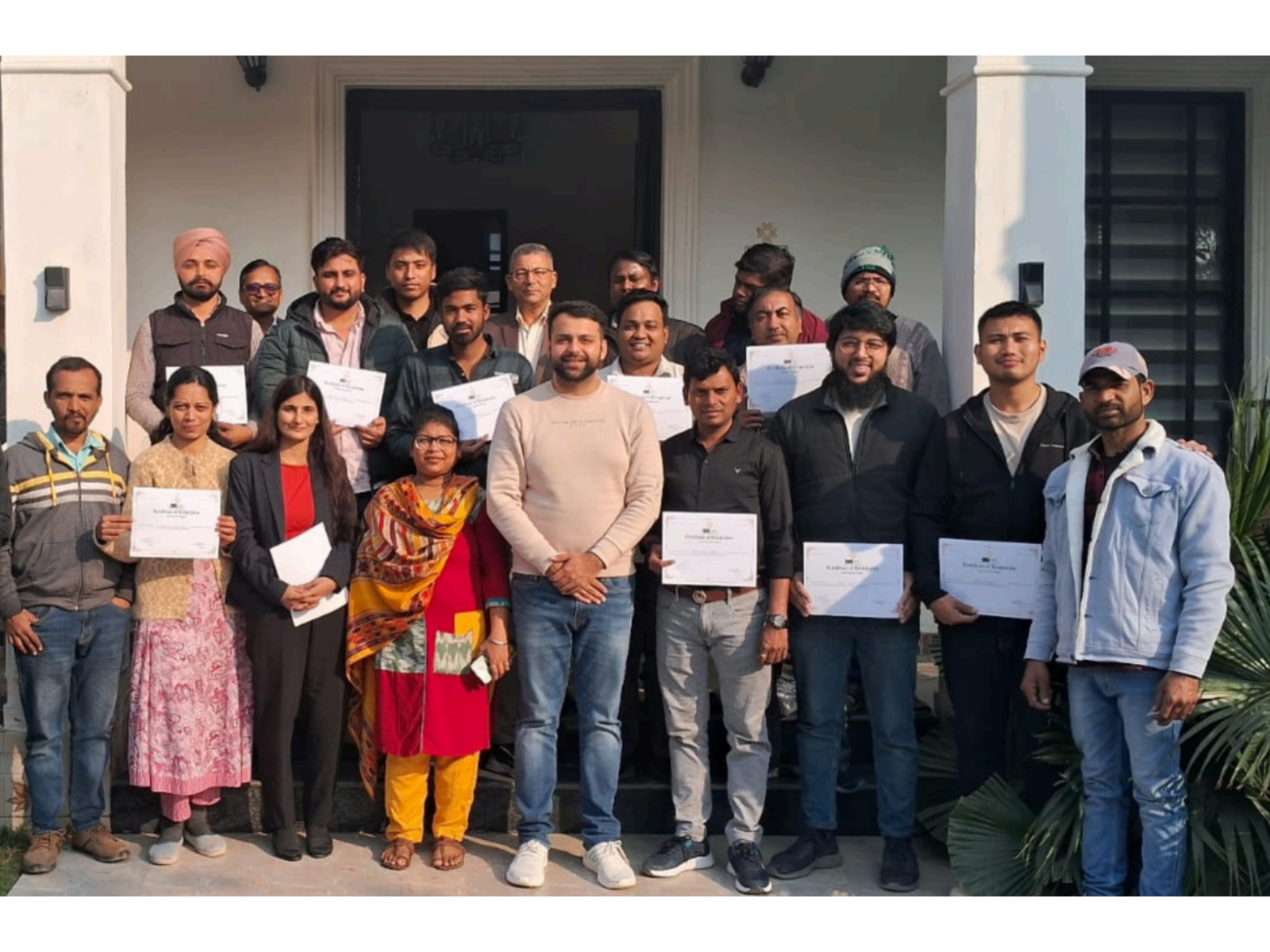 Hands-On Training on Commercial Laundry and Dry Cleaning Machines at Global Institute of Laundry Management (GILM), India's Professional Laundry Education & Certification Academy