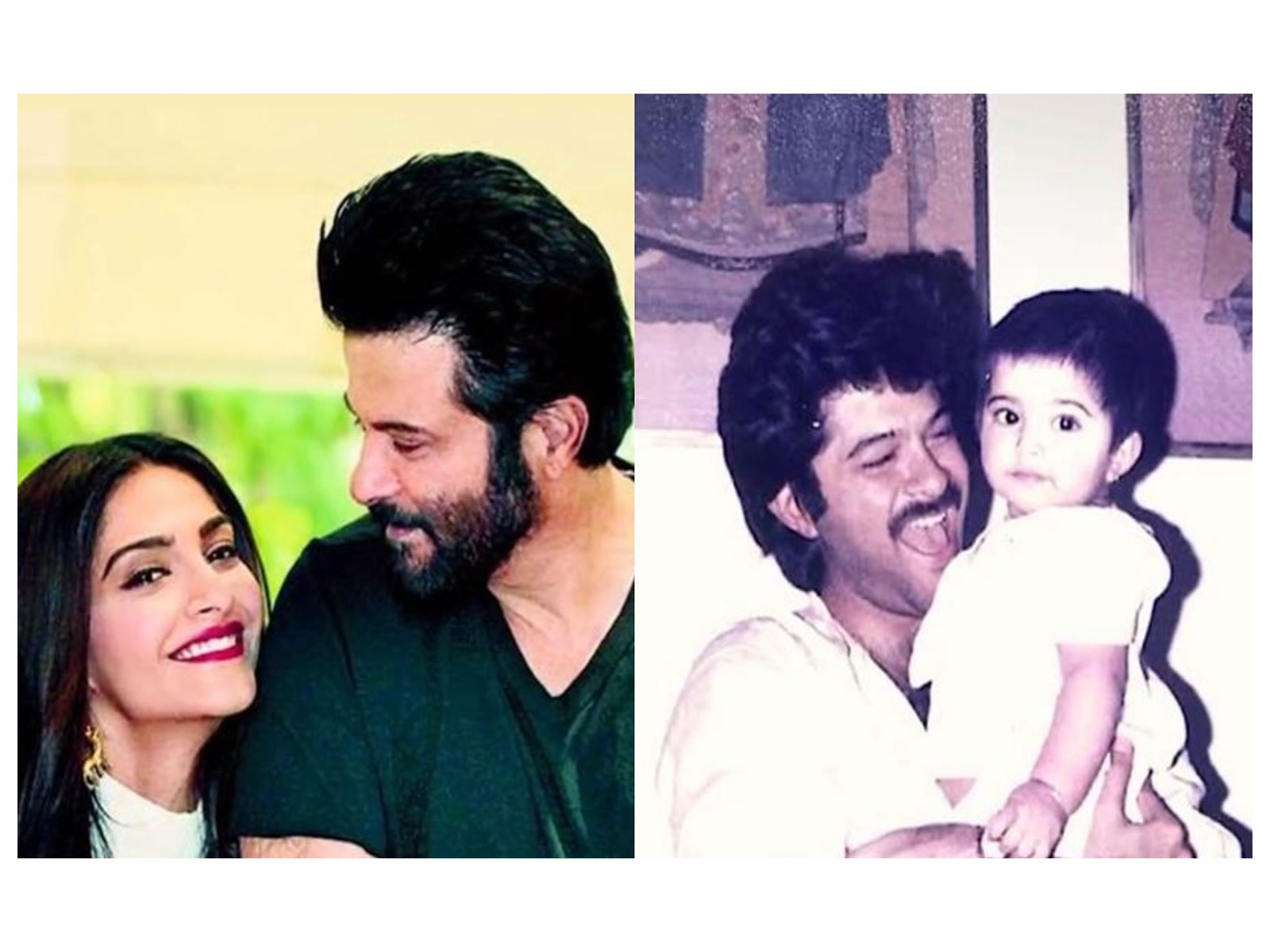 Anil Kapoor wishes daughter Sonam Kapoor on birthday (Photo/Instagram@anilskapoor)