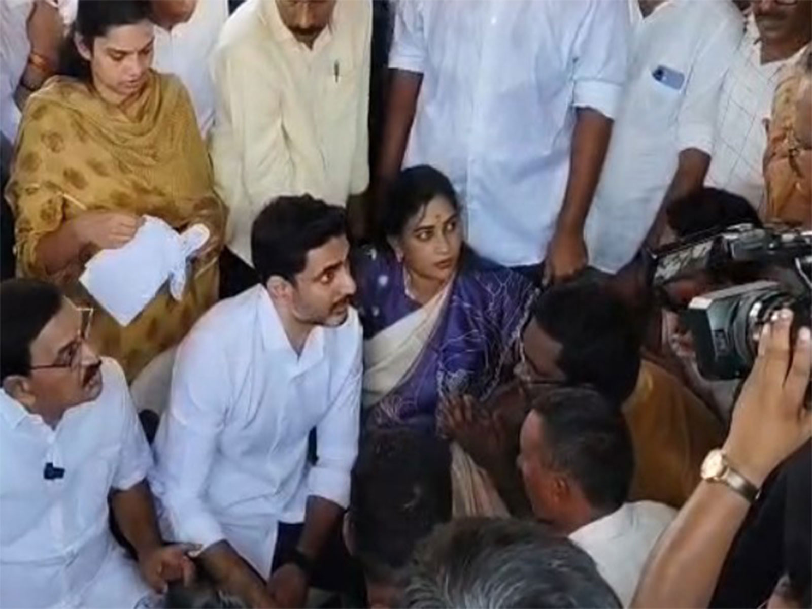Andhra Pradesh Minister Nara Lokesh (Photo:ANI)