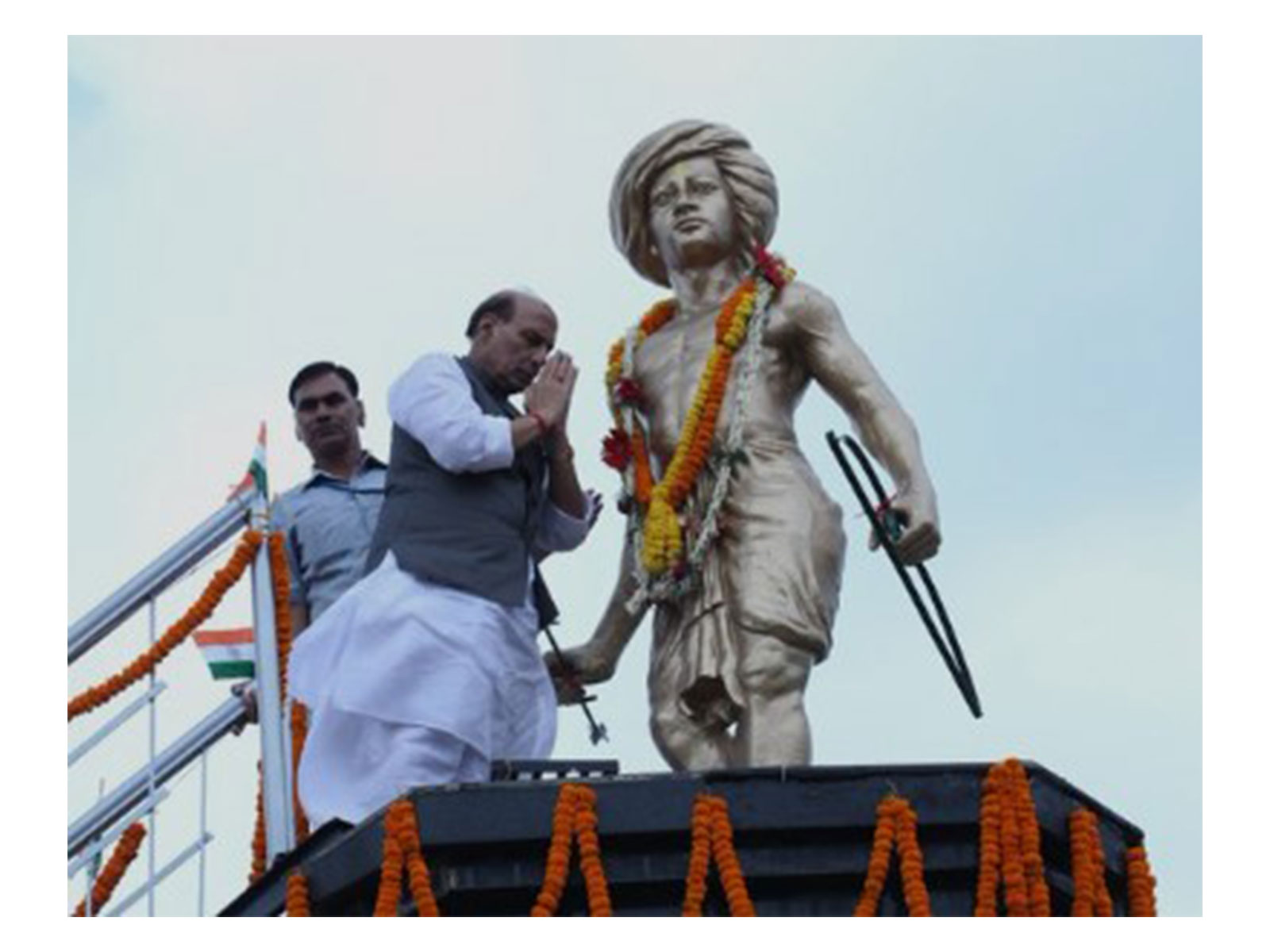 Defence Minister Rajnath Singh (Photo/X/rajnathsingh)