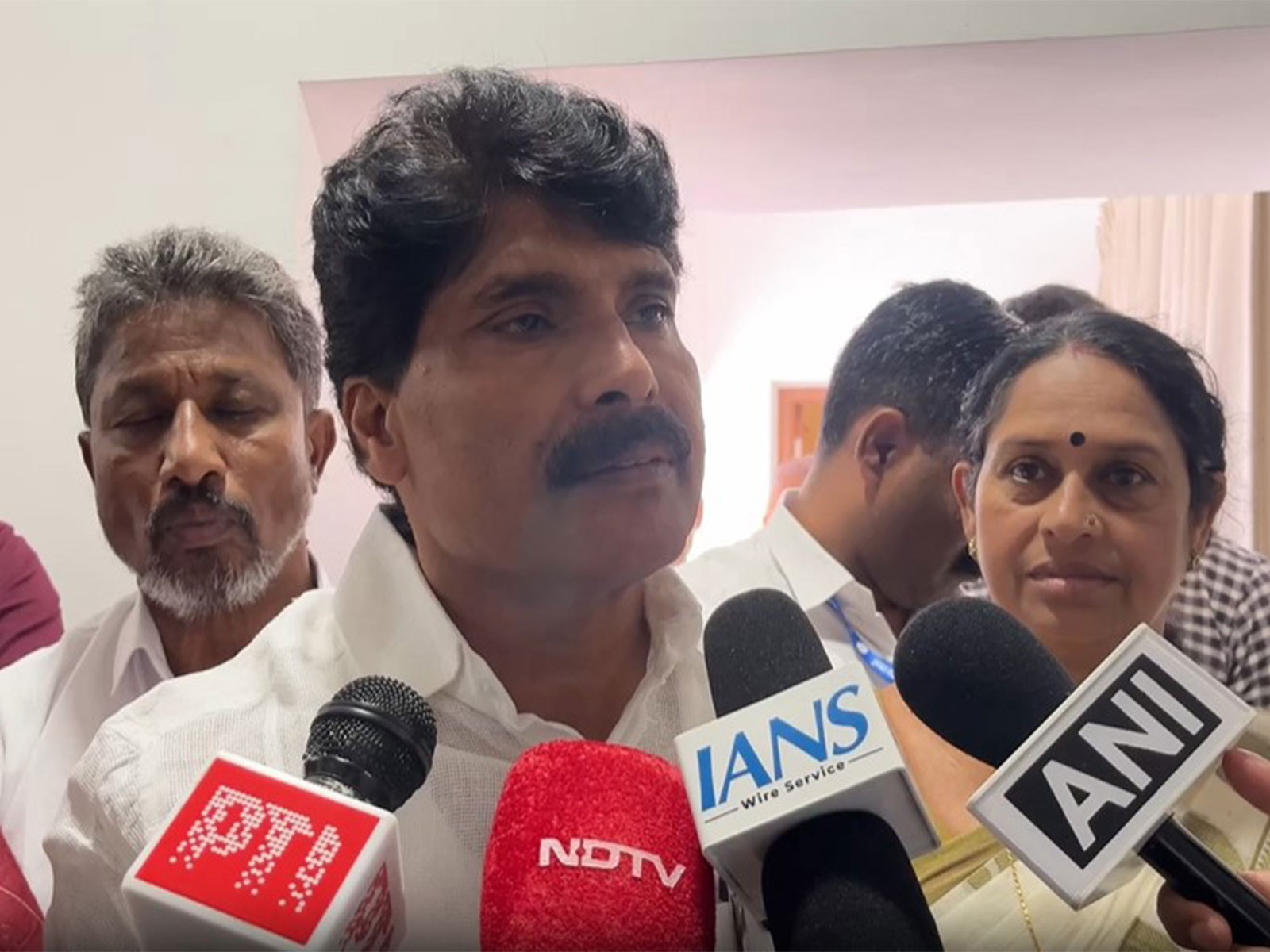 Keralam Minister T Siddique (Photo/ANI)