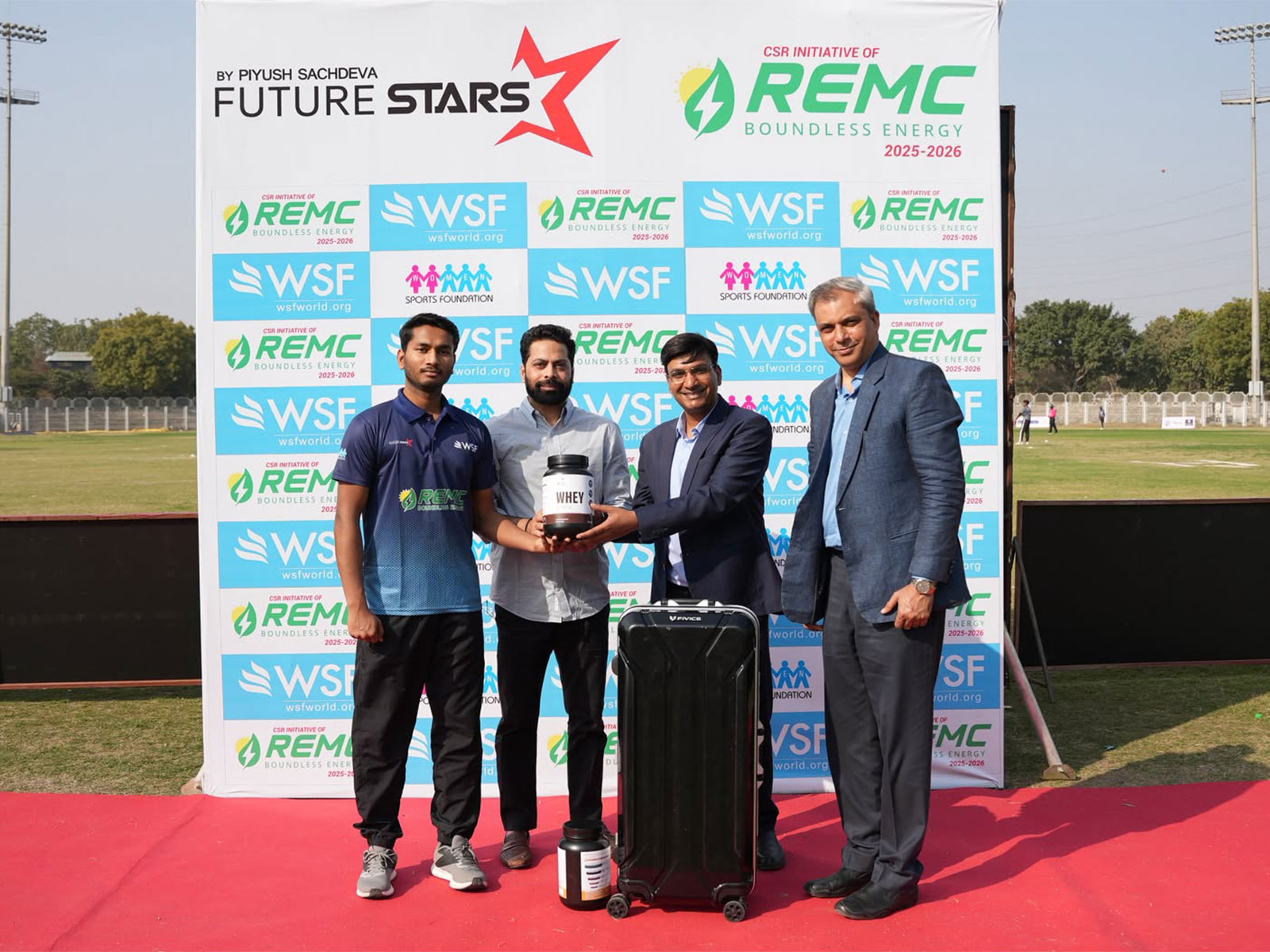WoMEN Sports Foundation (WSF) successfully concluded Project FUTURE STARS, (Photo: WSF)