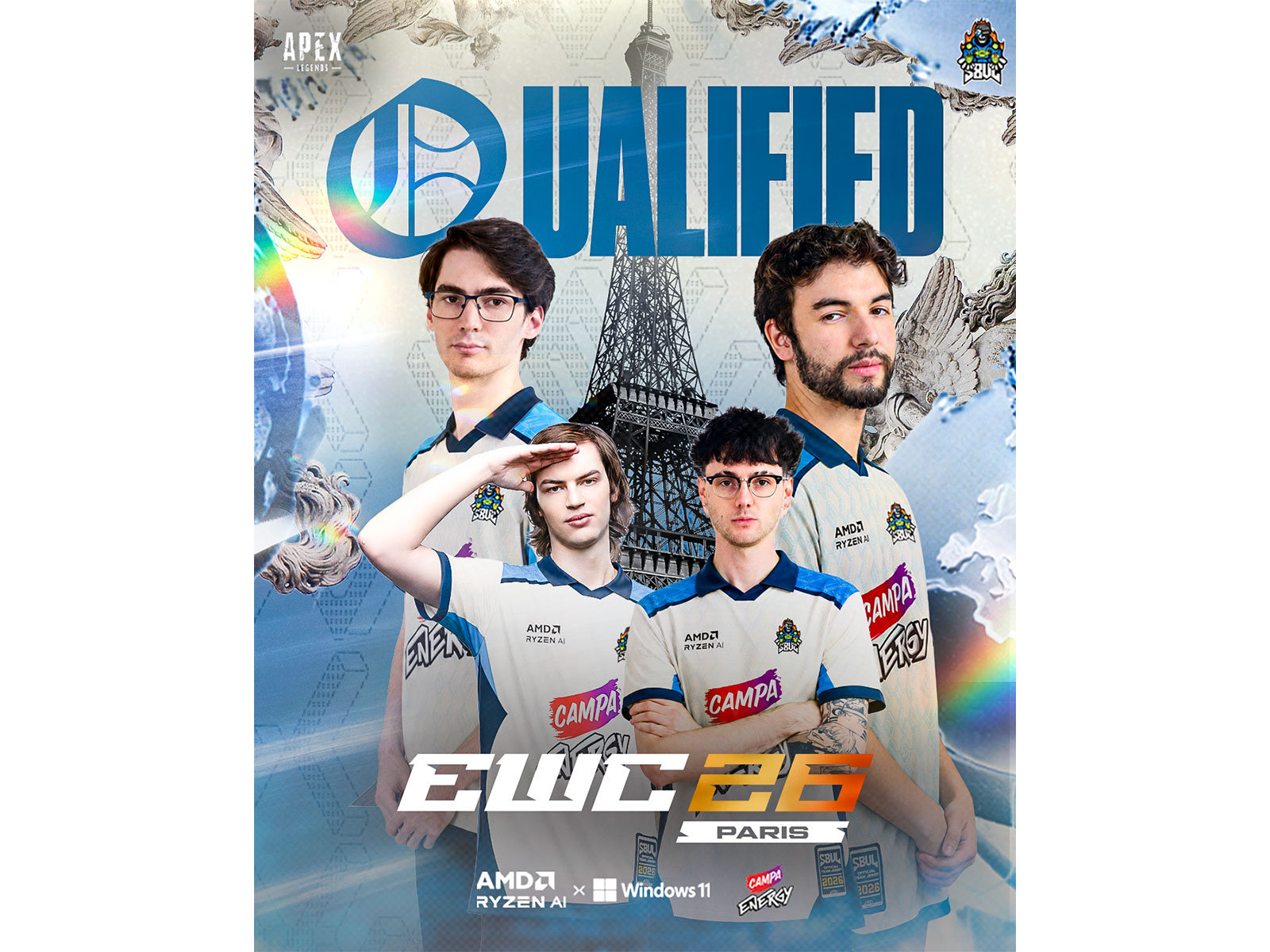 Esports World Cup 2026 (Image: S8UL)
