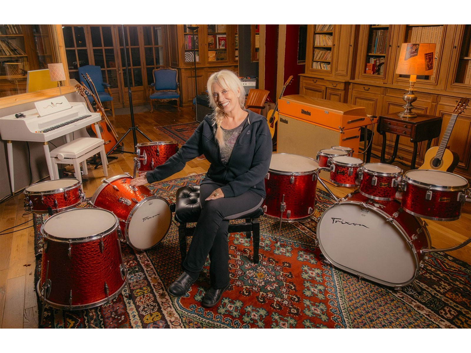Sylvia Massy to Bring Landmark Song Production Masterclass to Abbey Road Institute Mumbai and Bay Owl Studios This July 