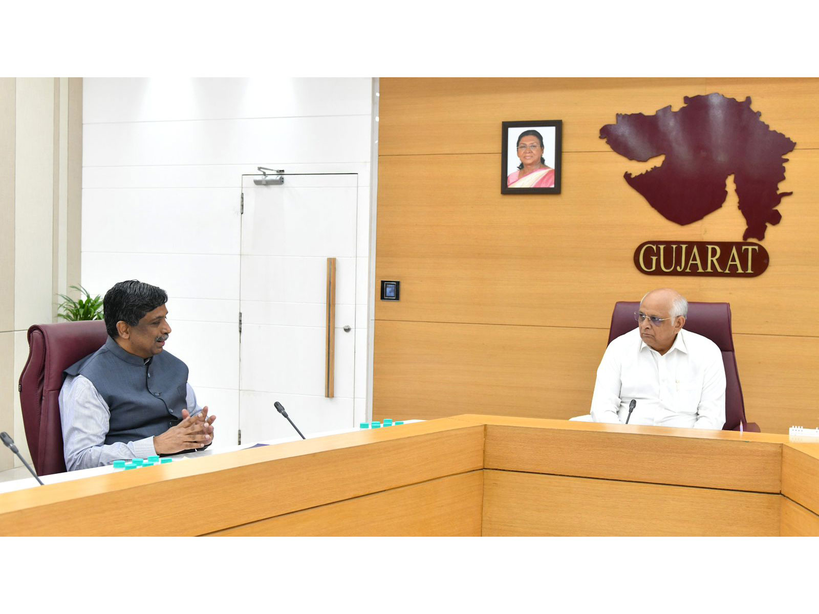  Gujarat Chief Minister Bhupendra Patel (Photo/GujaratCMO)