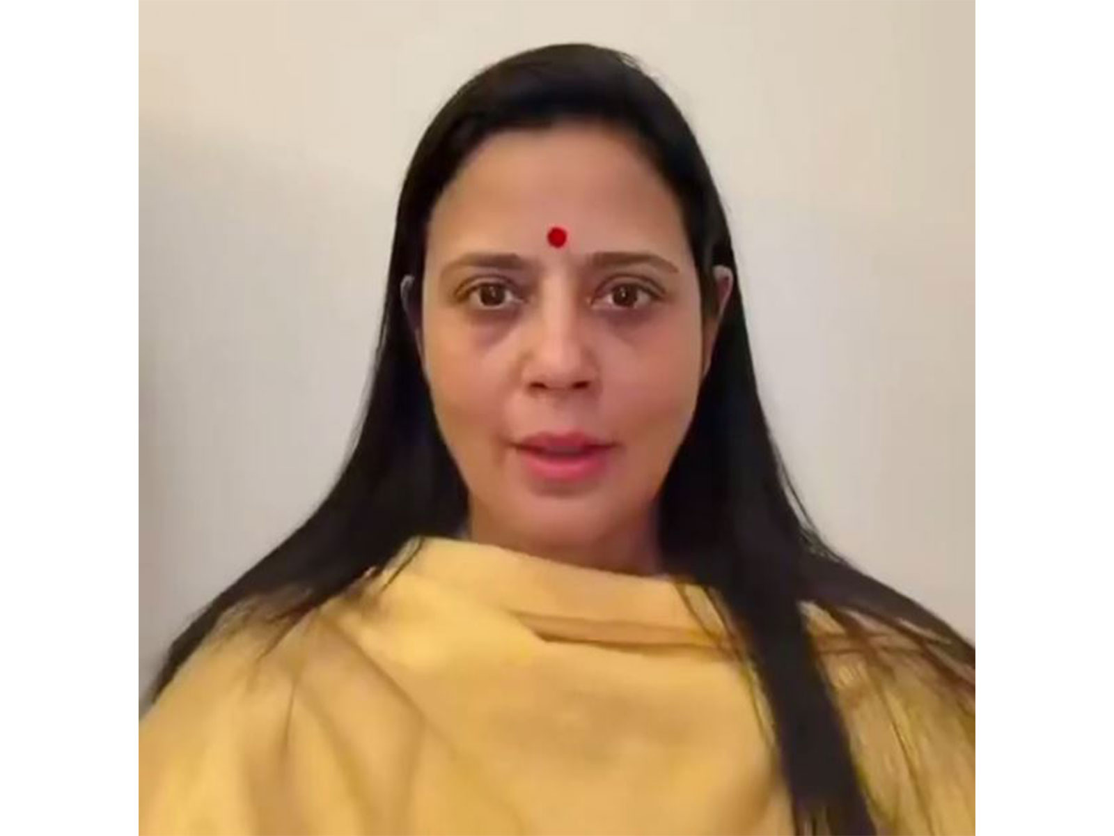 Trinamool Congress MP Mahua Moitra (File Photo/ANI)