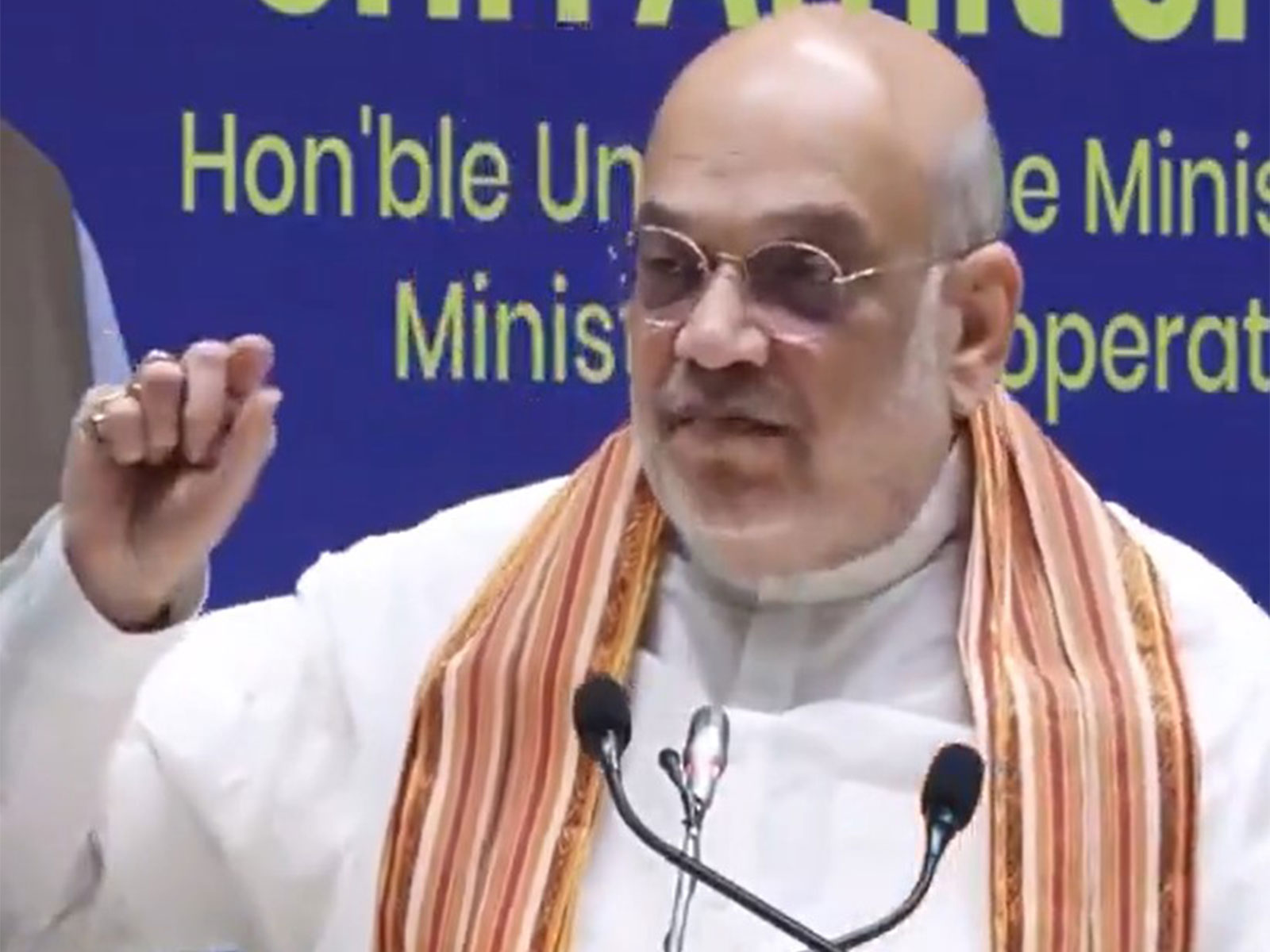 Union Home Minister Amit Shah (Photo/ANI)