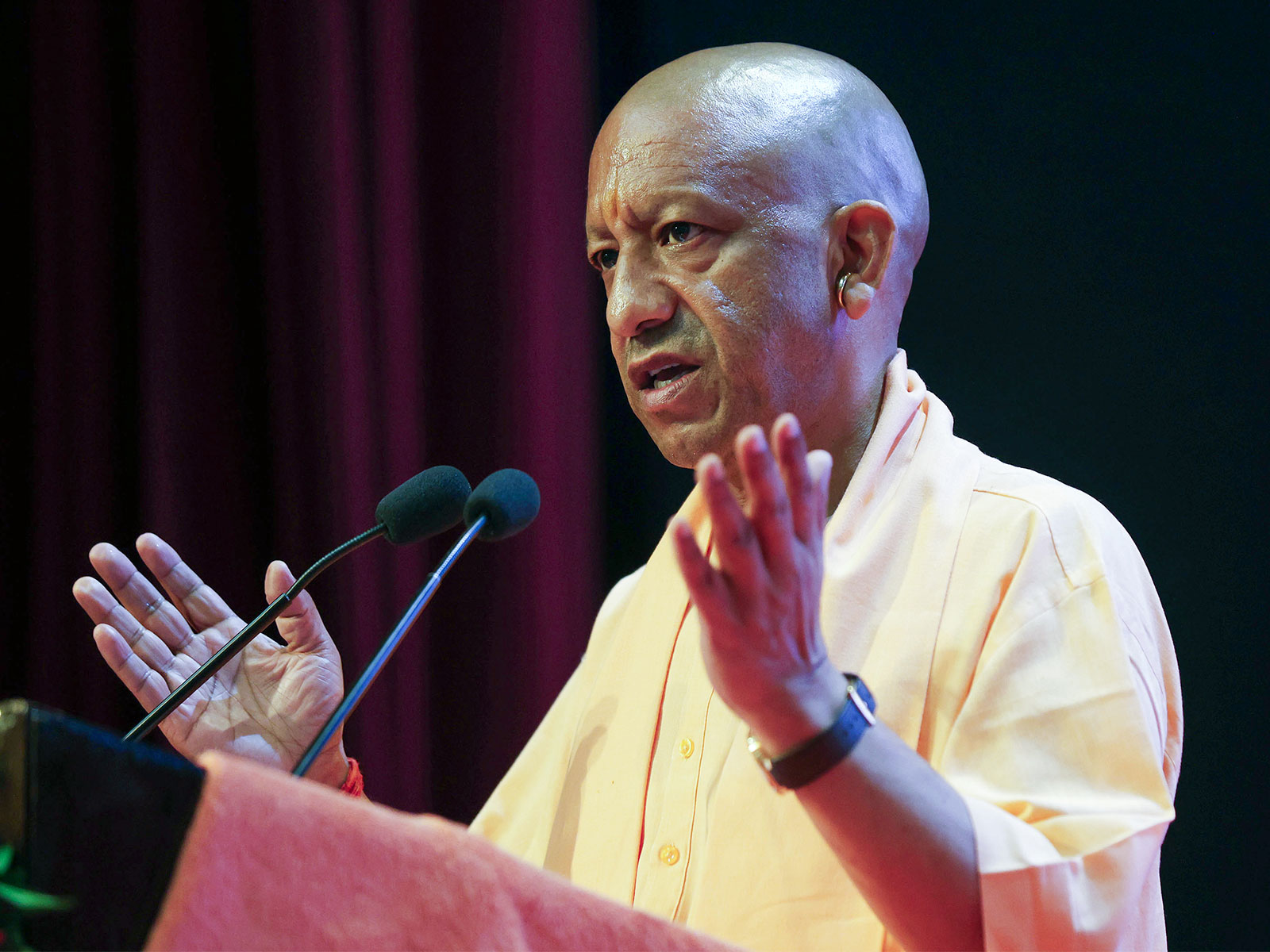 Yogi Adityanath (Photo/ANI)