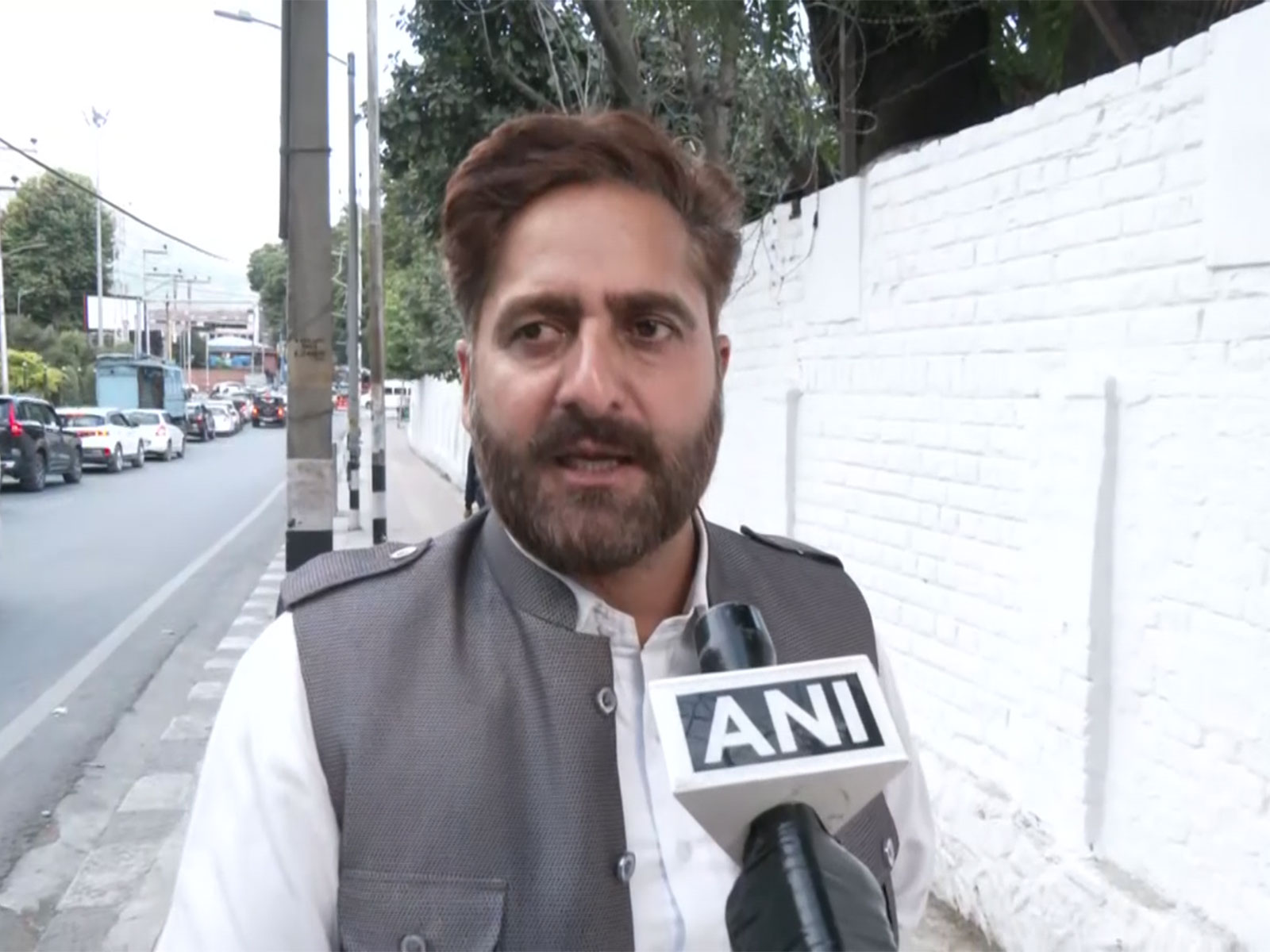 Kashmiri activist Javed Beigh (Photo/ANI)