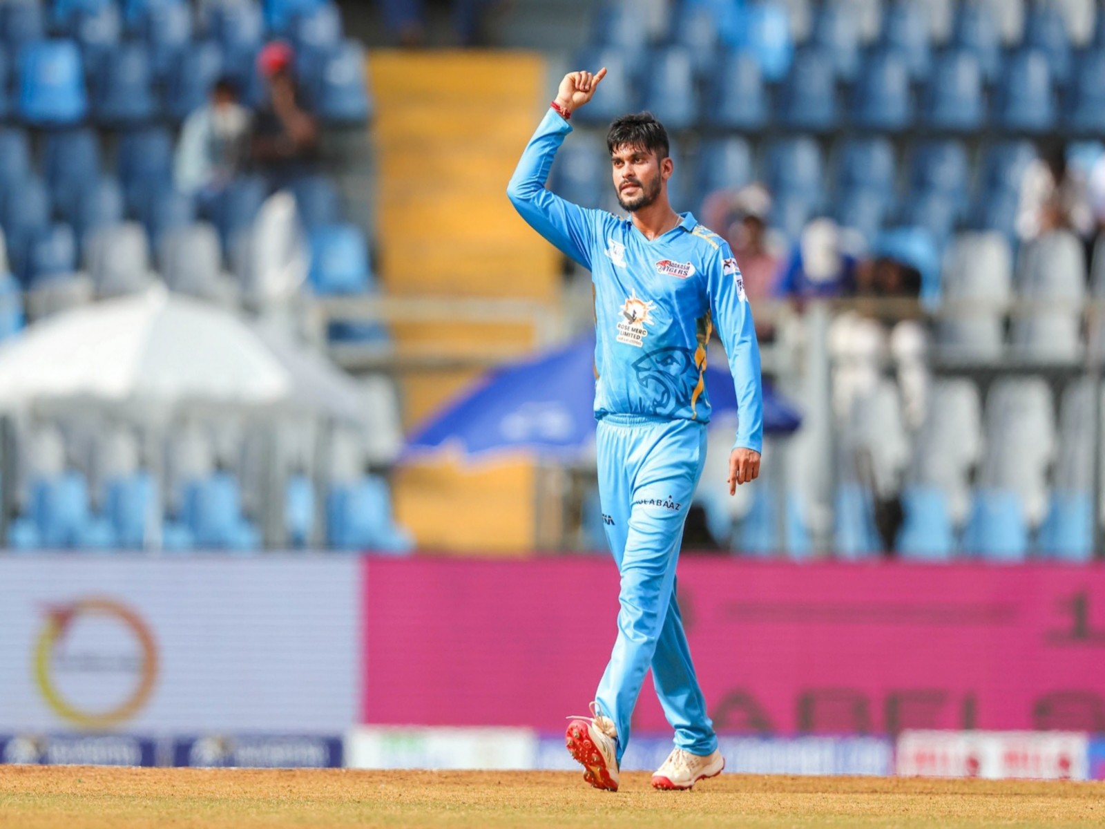 Shashank Attarde of Aakash Tigers (Photo: T20 Mumbai League)