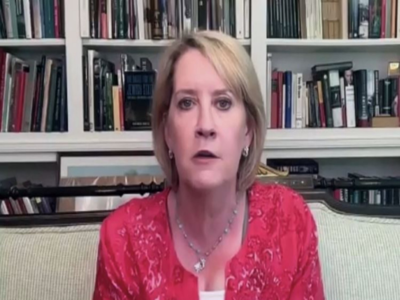 Former US Deputy National Security Advisor (NSA) Victoria Coates (Photo/ANI)