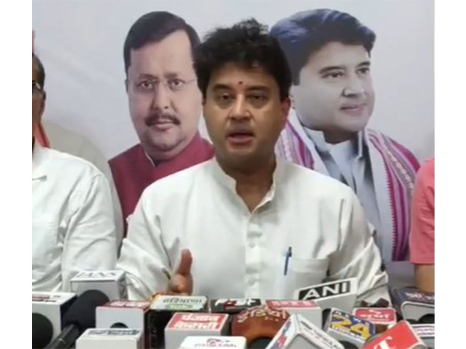 Union Minister Jyotiraditya Scindia (Photo/ANI)