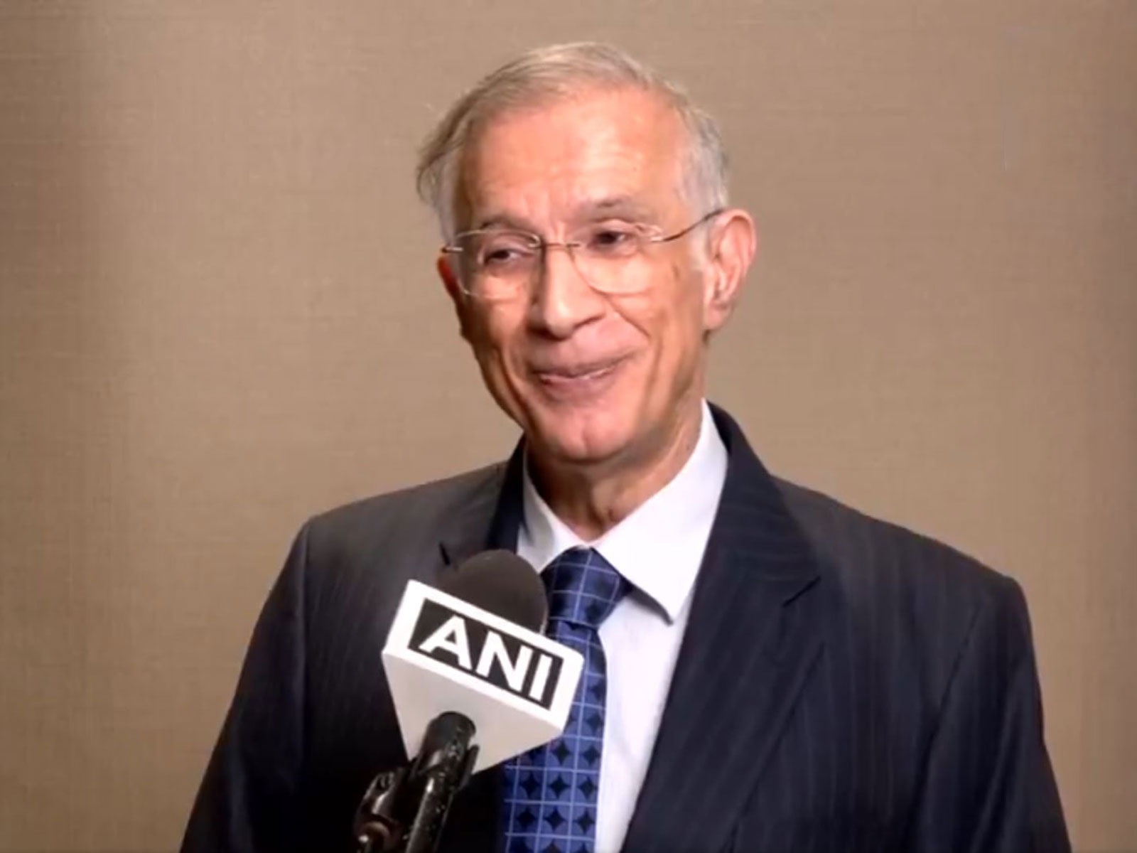 Niranjan Hiranandani, the Founder and Chairman of the Hiranandani Group and NAREDCO (Photo/ANI)